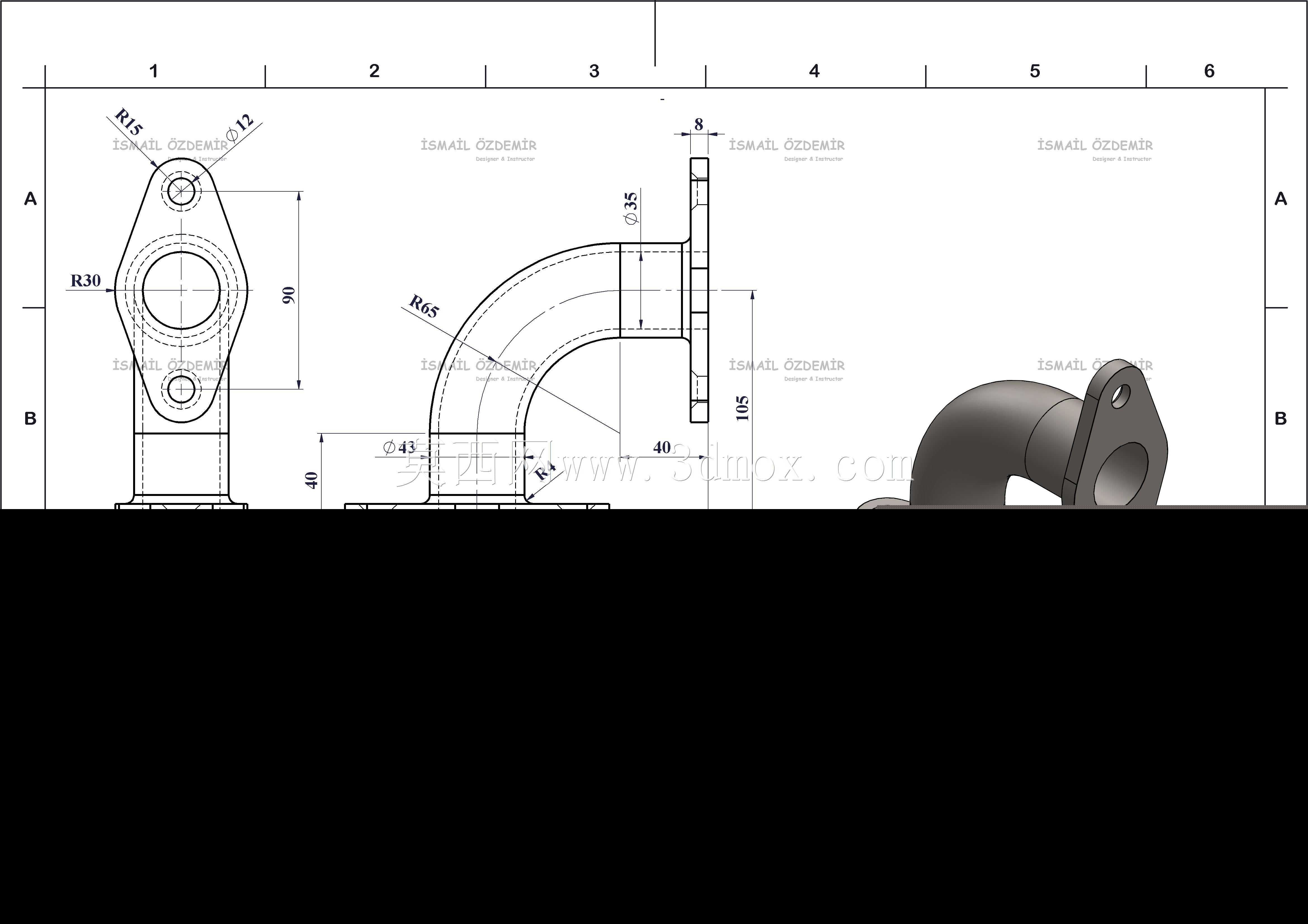 Solidworks?rnek?izim 240