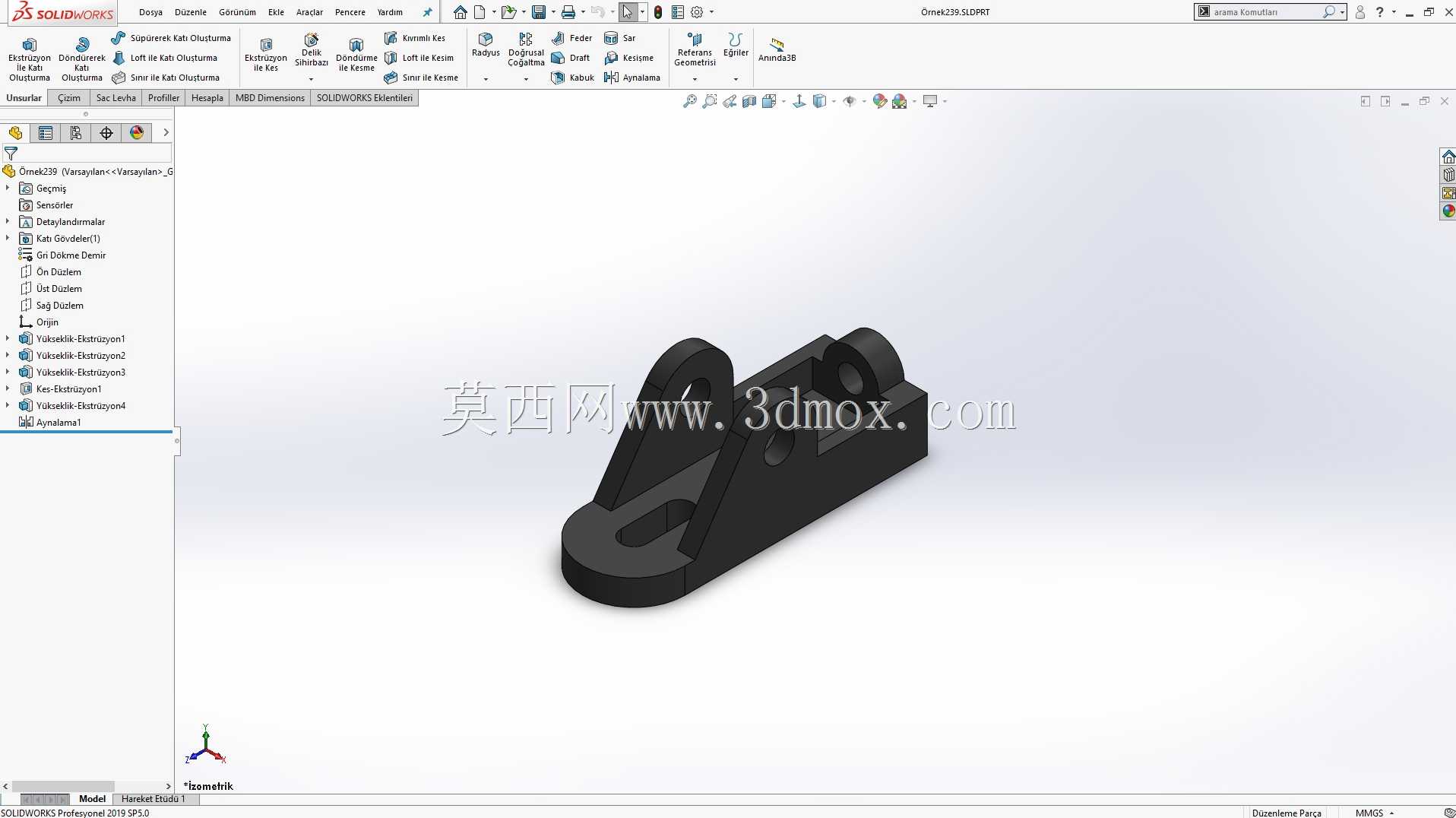 Solidworks?rnek?izim 239