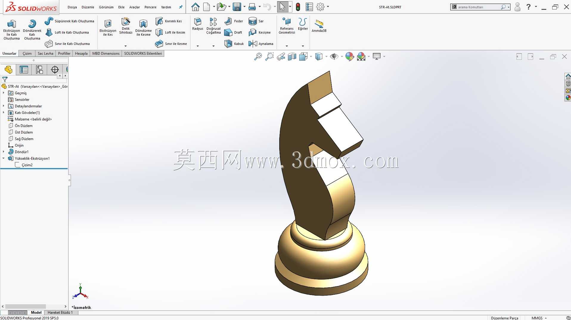 3D Satran?Tak?m?(国际象棋)