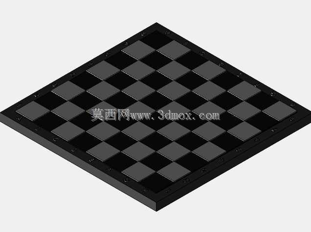 3D Satran?Tak?m?(国际象棋)