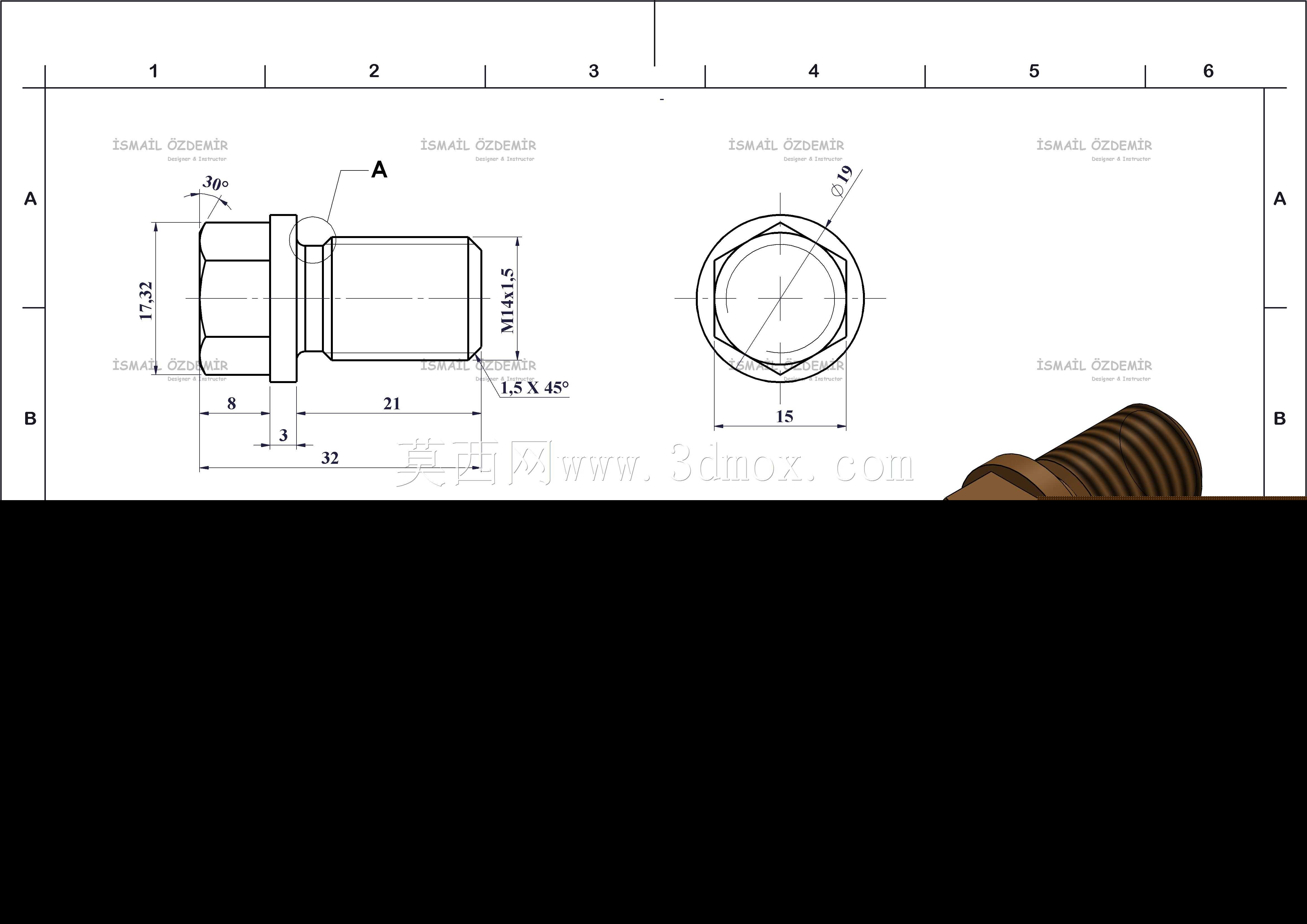 Solidworks?rnek?izim 238