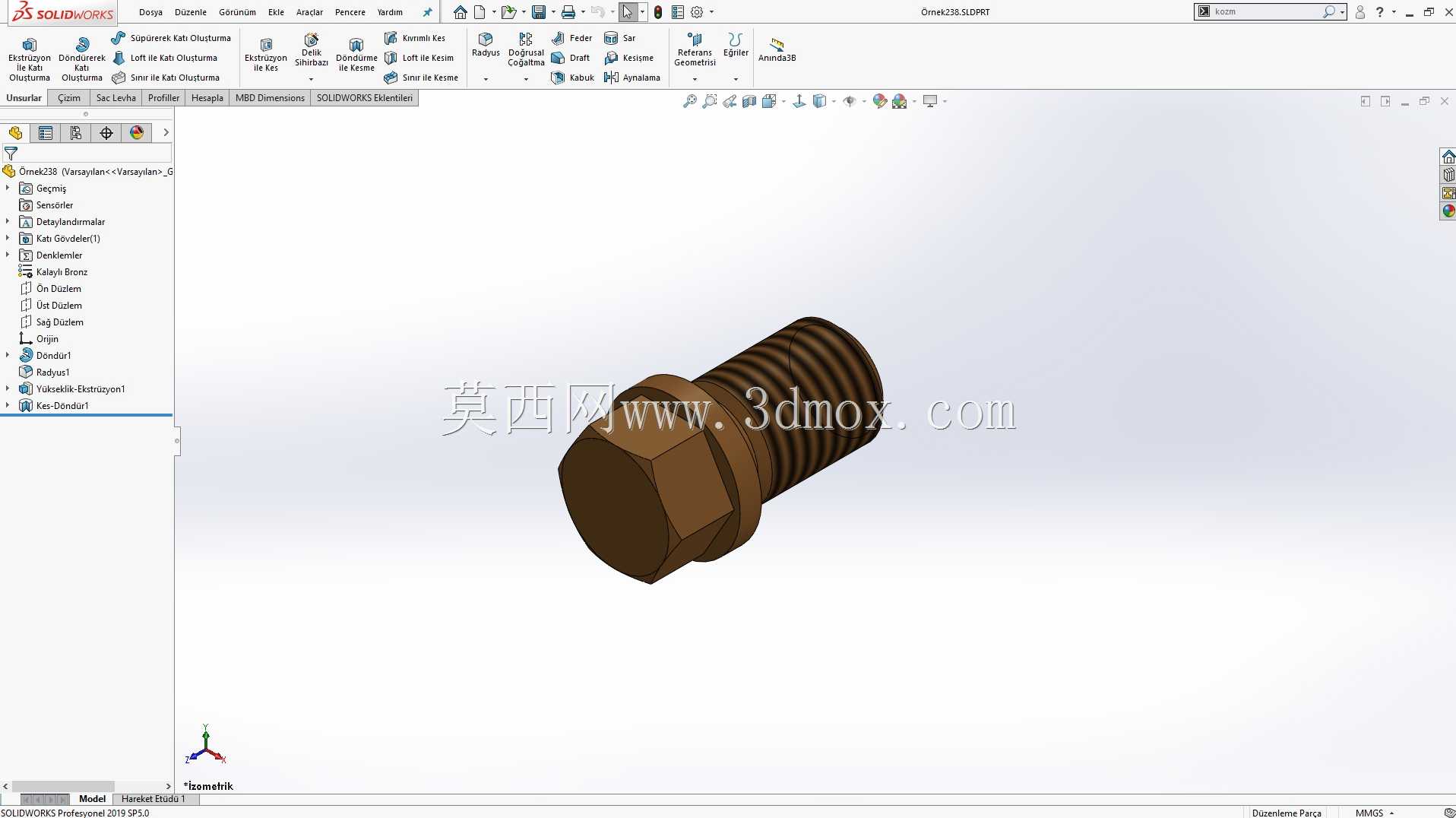 Solidworks?rnek?izim 238