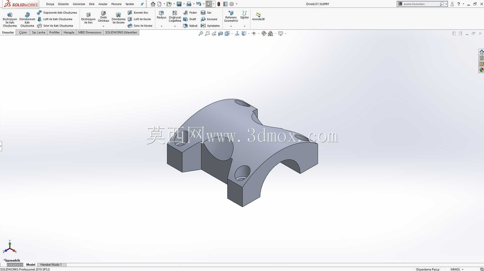 Solidworks?rnek?izim 237