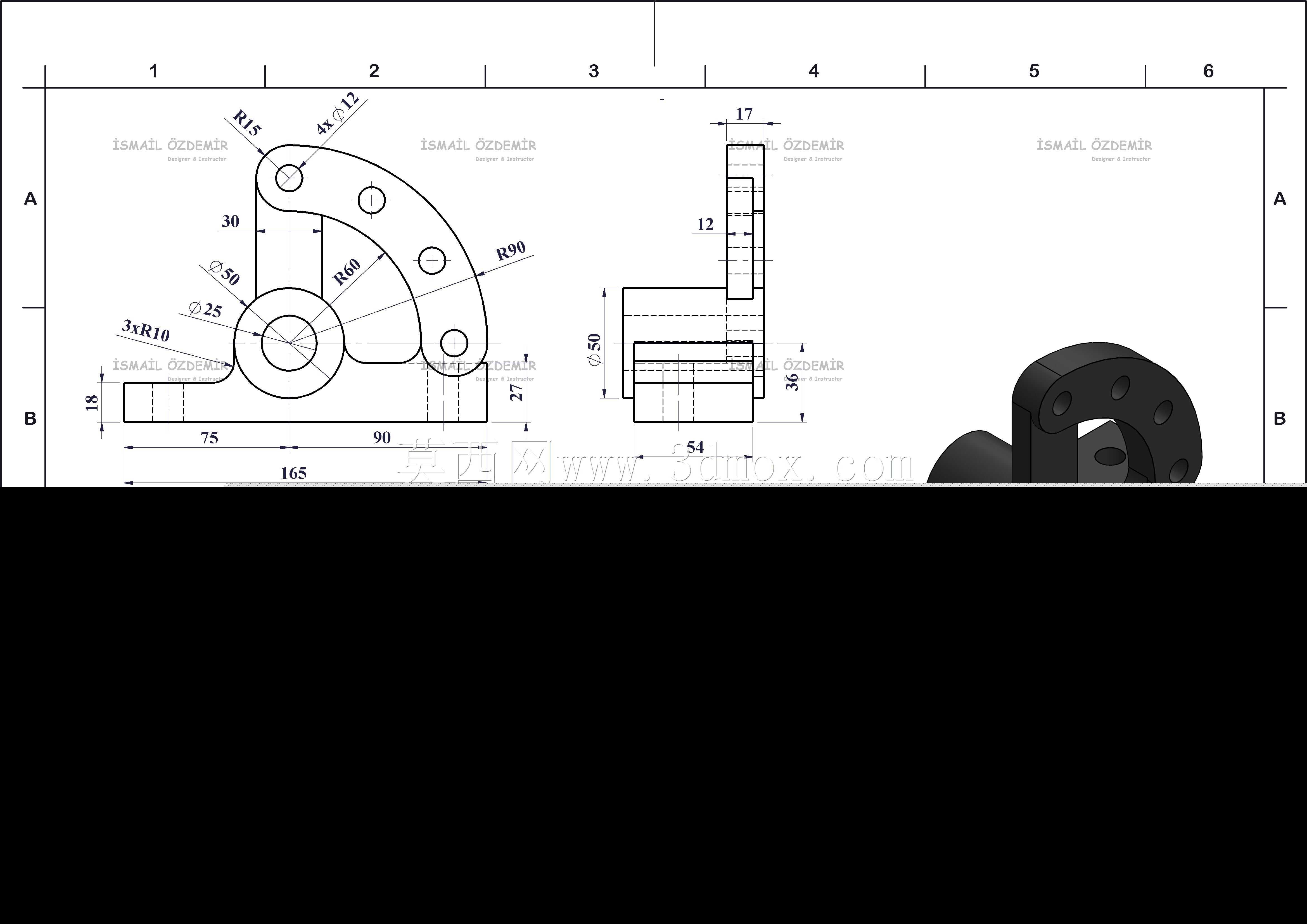 Solidworks?rnek?izim 236