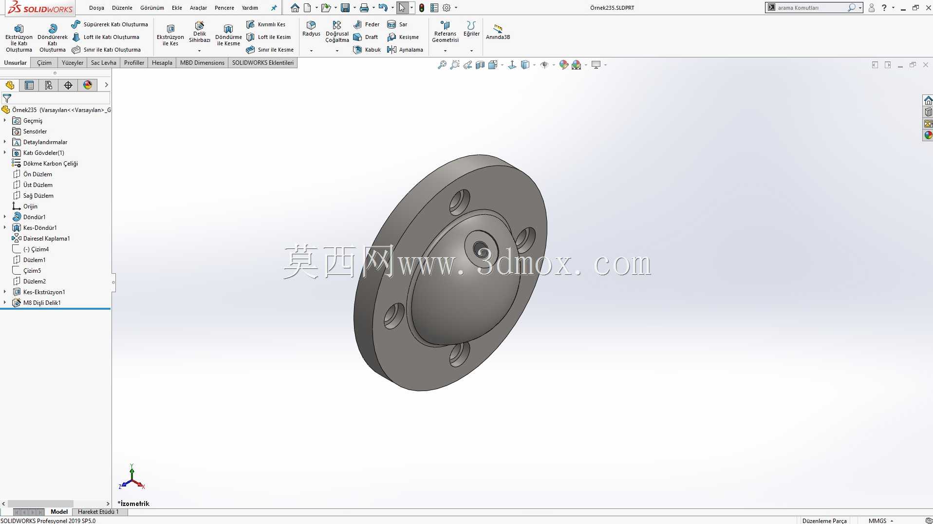 Solidworks?rnek?izim 235