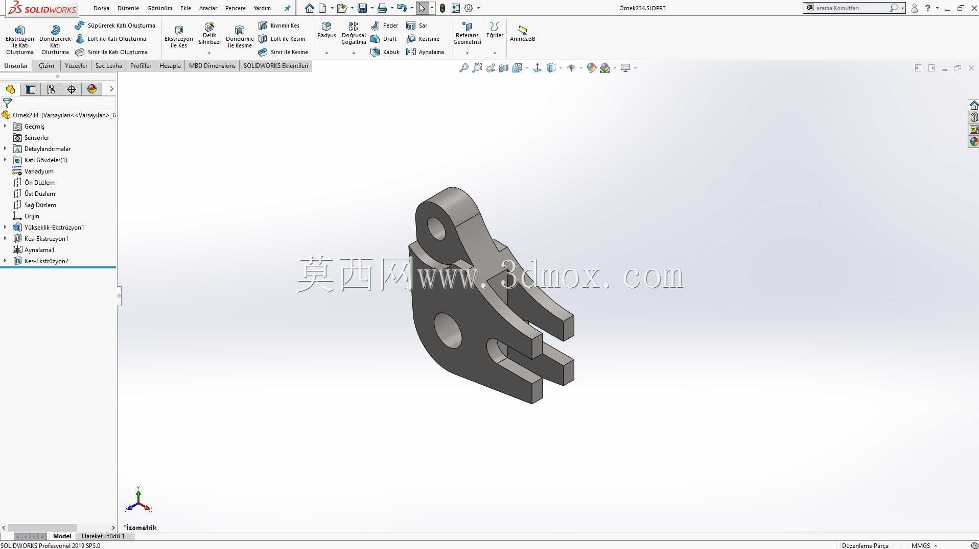 Solidworks?rnek?izim 234