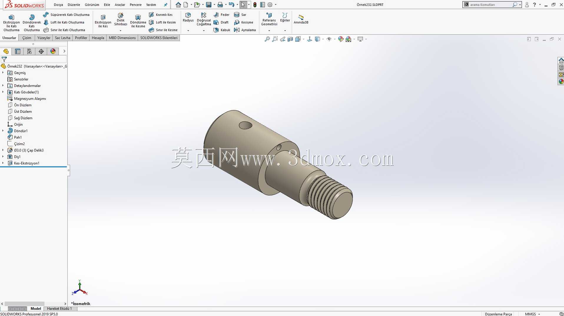 Solidworks?rnek?izim 232