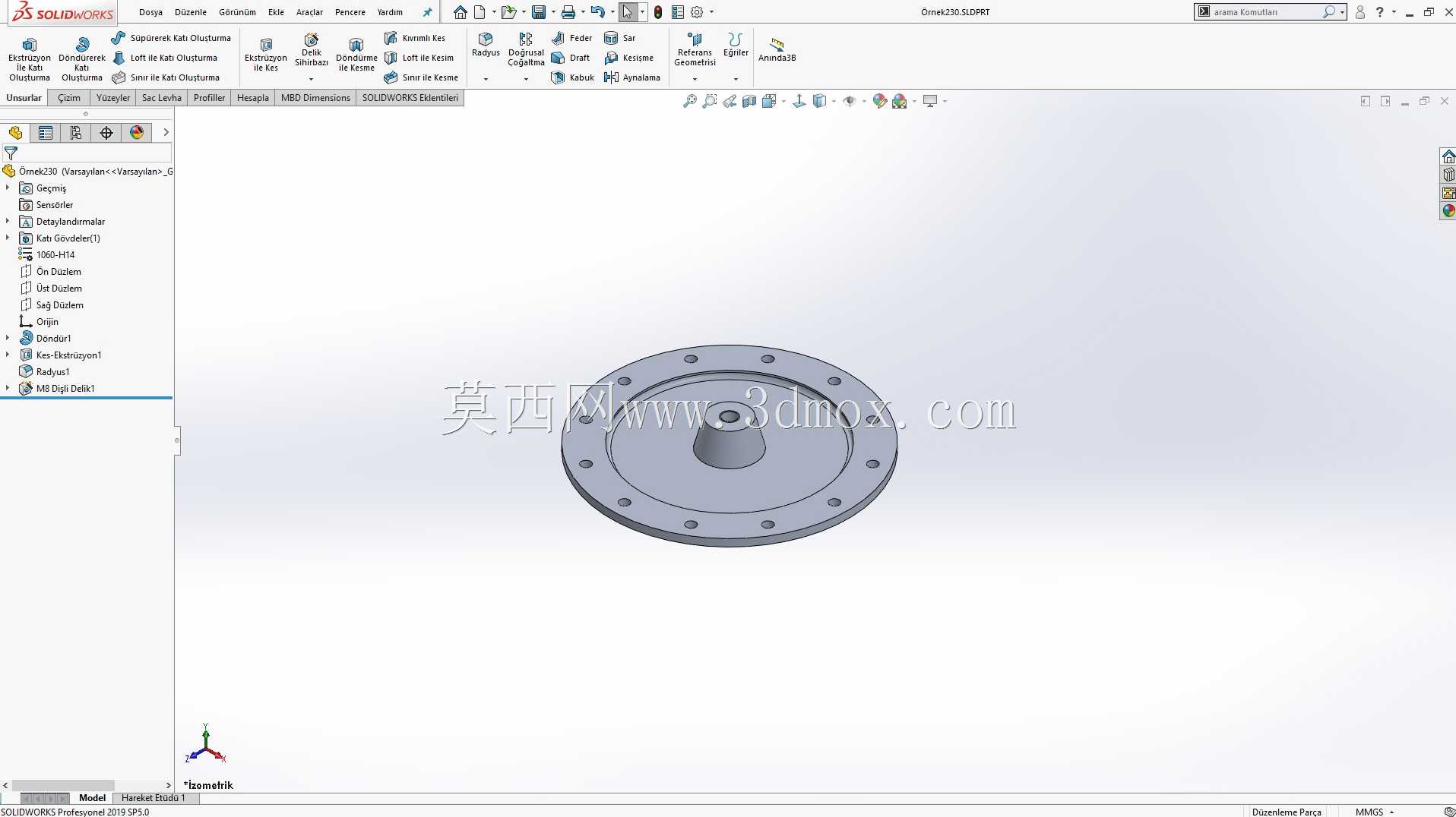 Solidworks?rnek?izim 230