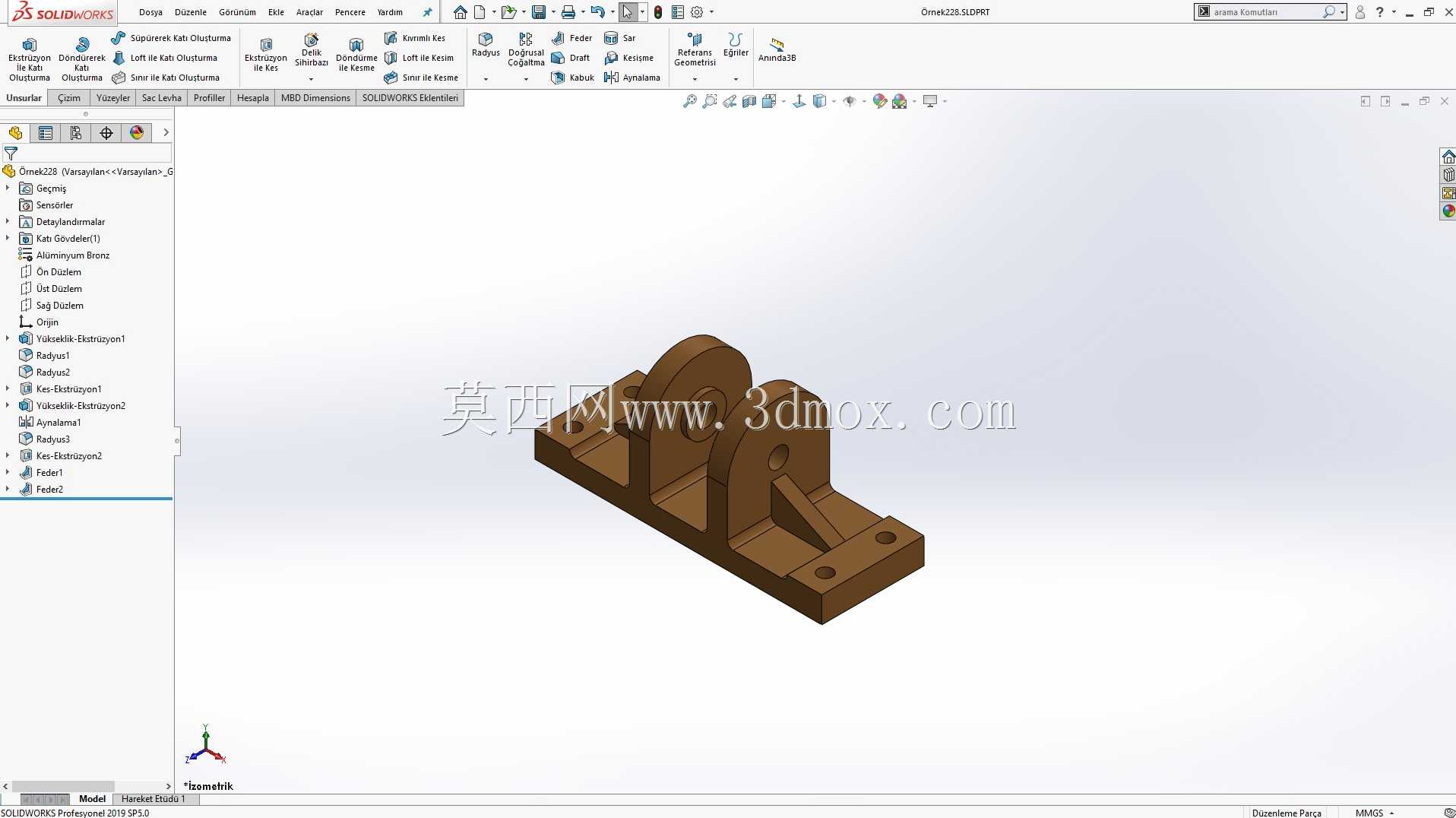 Solidworks?rnek?izim 228