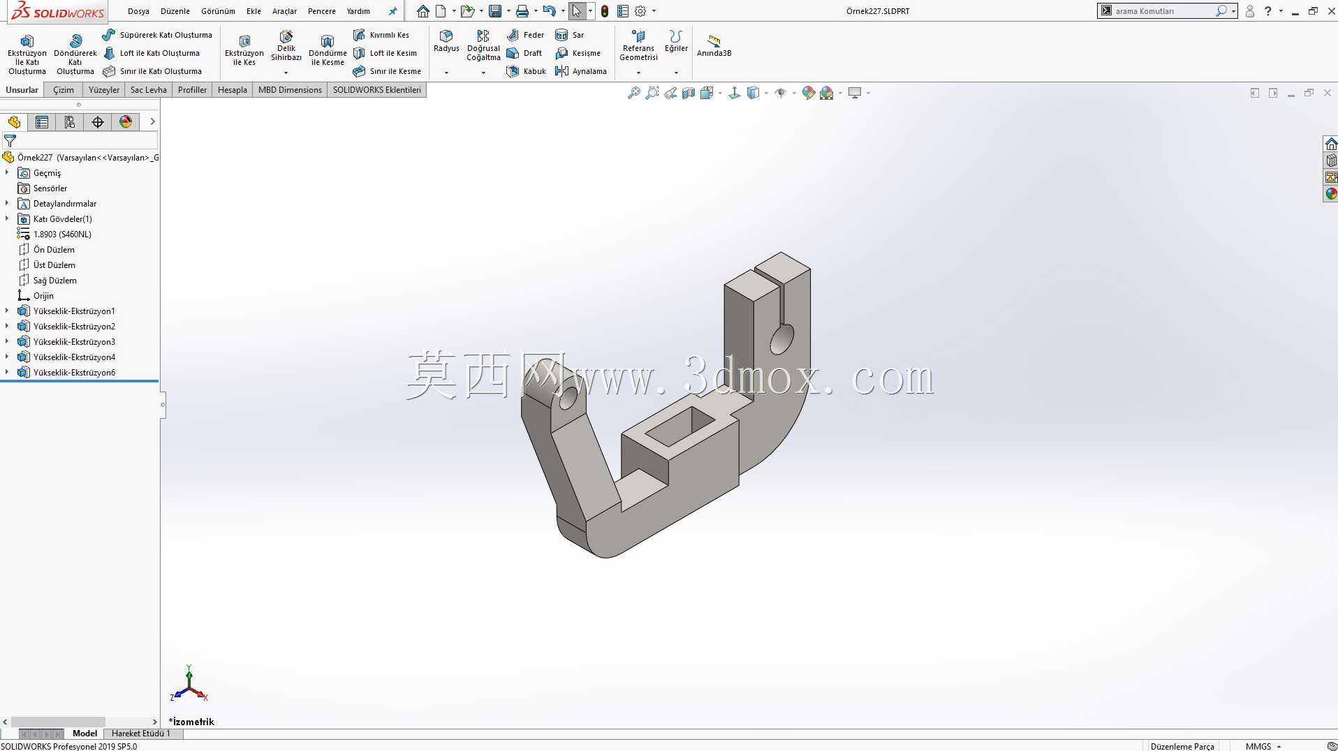 Solidworks?rnek?izim 227