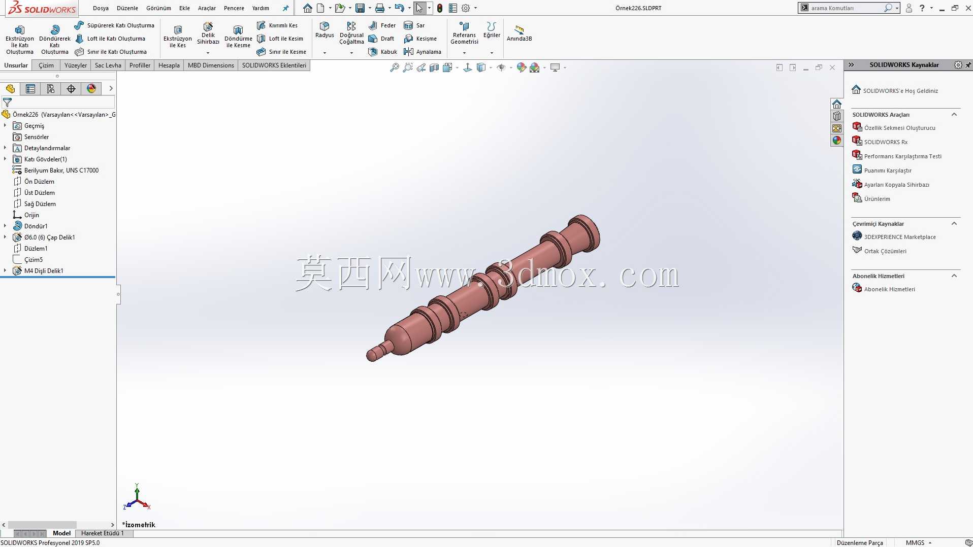 Solidworks?rnek?izim 226