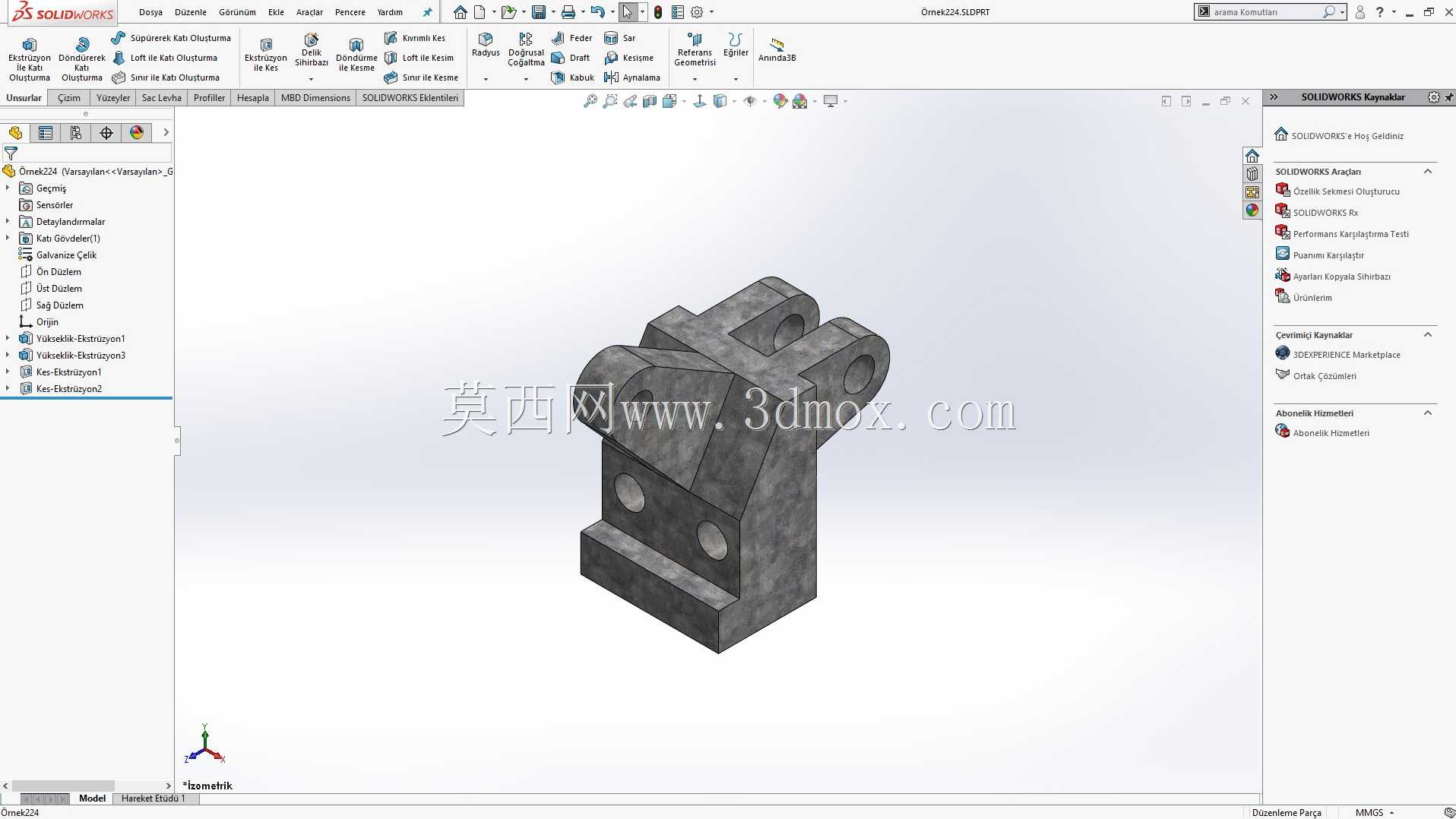 Solidworks?rnek?izim 224