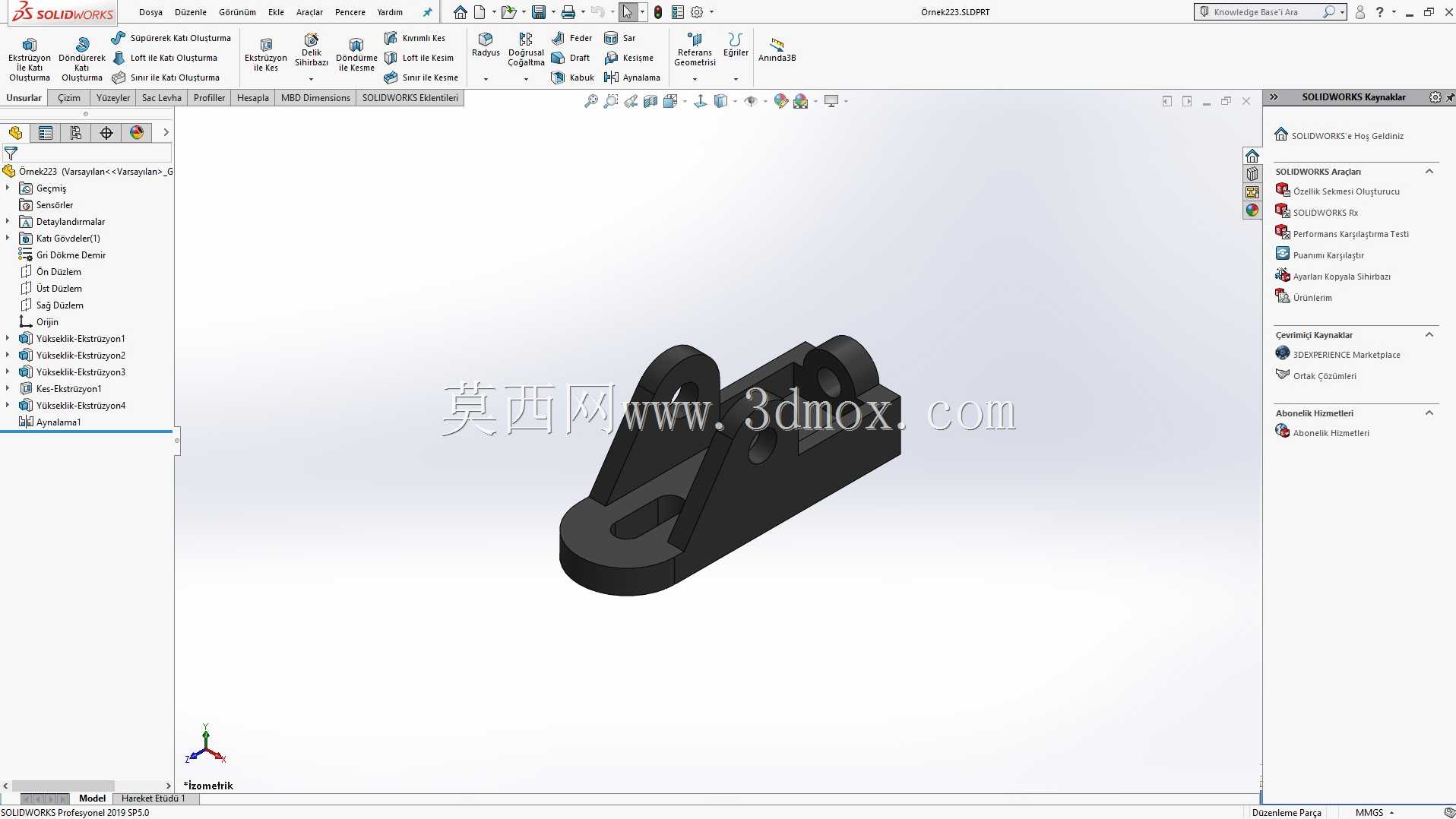 Solidworks?rnek?izim 223