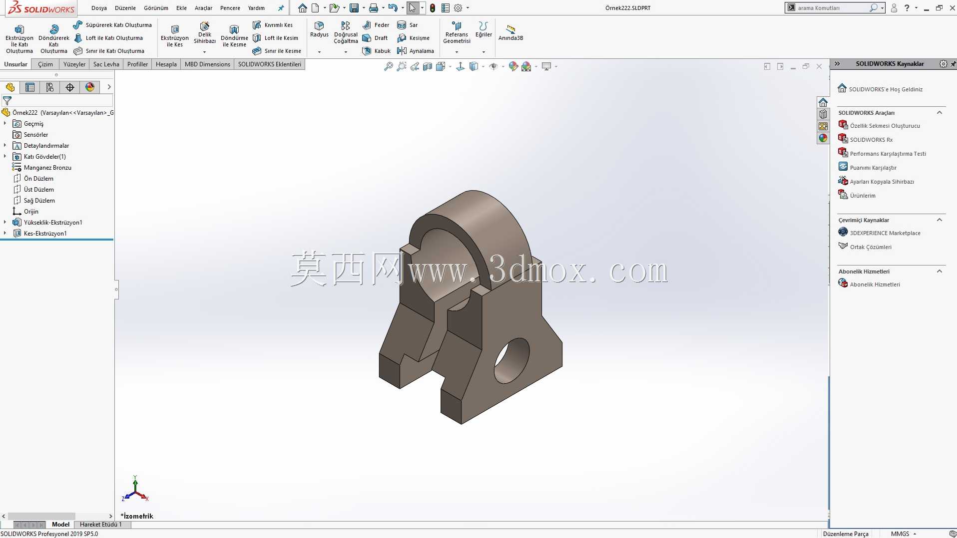 Solidworks?rnek?izim 222