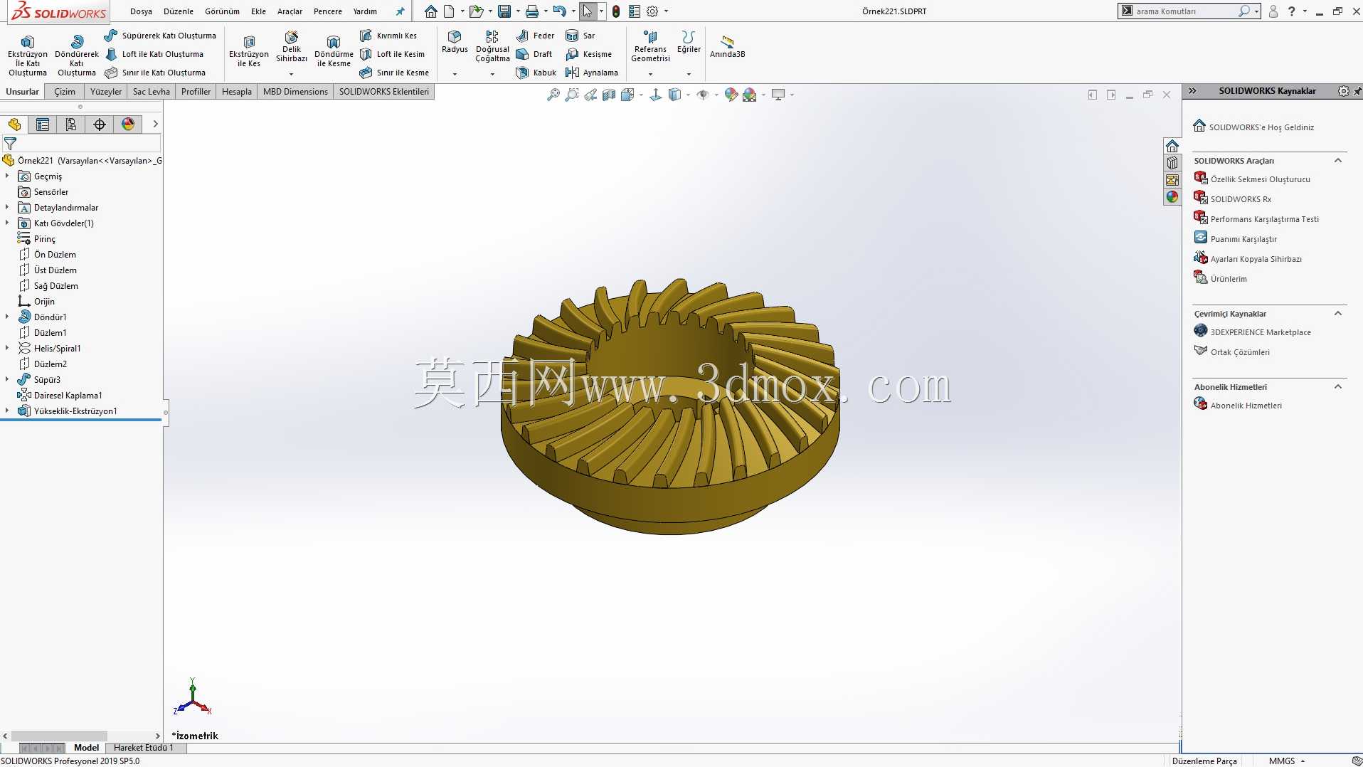 Solidworks?rnek?izim 221