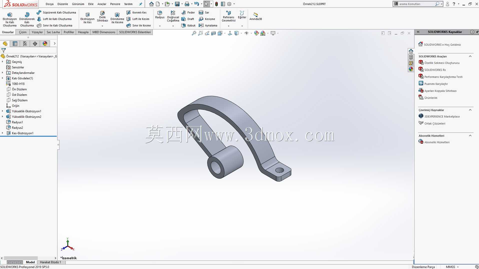 Solidworks?rnek?izim 212