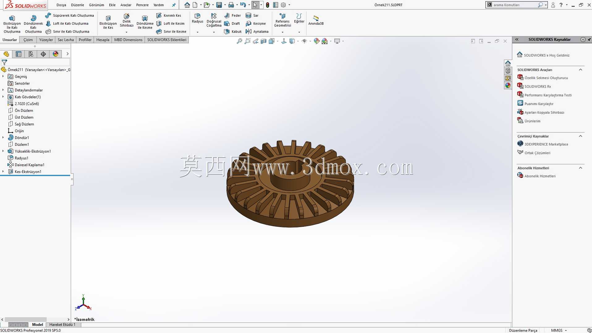 Solidworks?rnek?izim 211