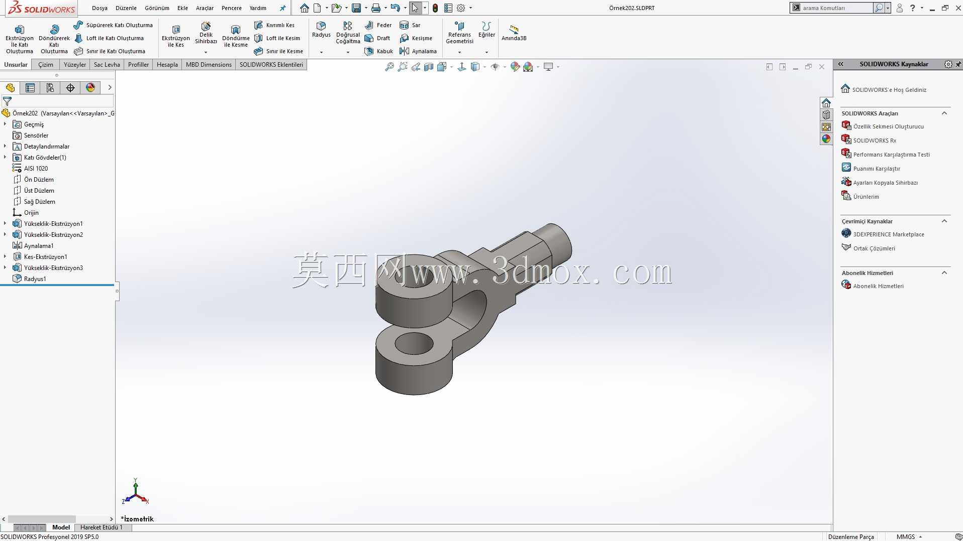 Solidworks?rnek?izim 202