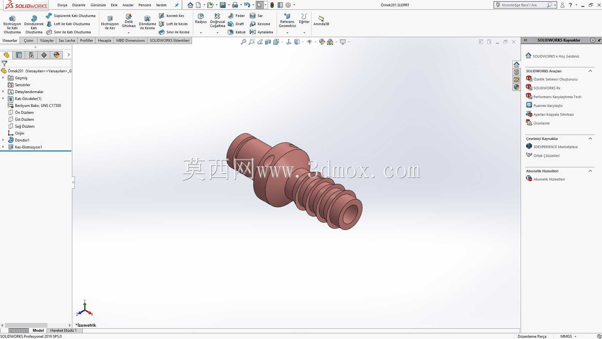 Solidworks?rnek?izim 201
