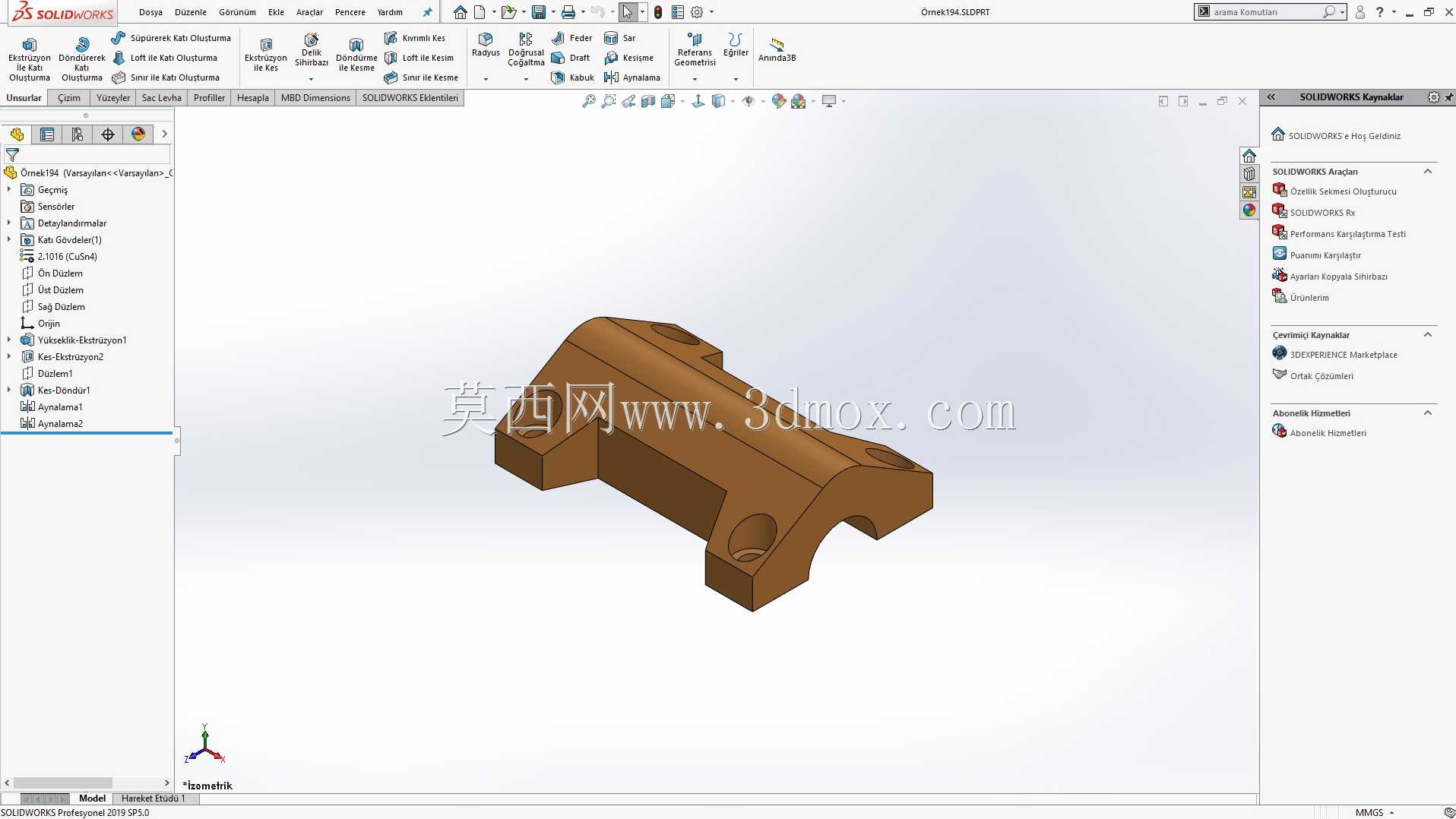 Solidworks?rnek?izim 194