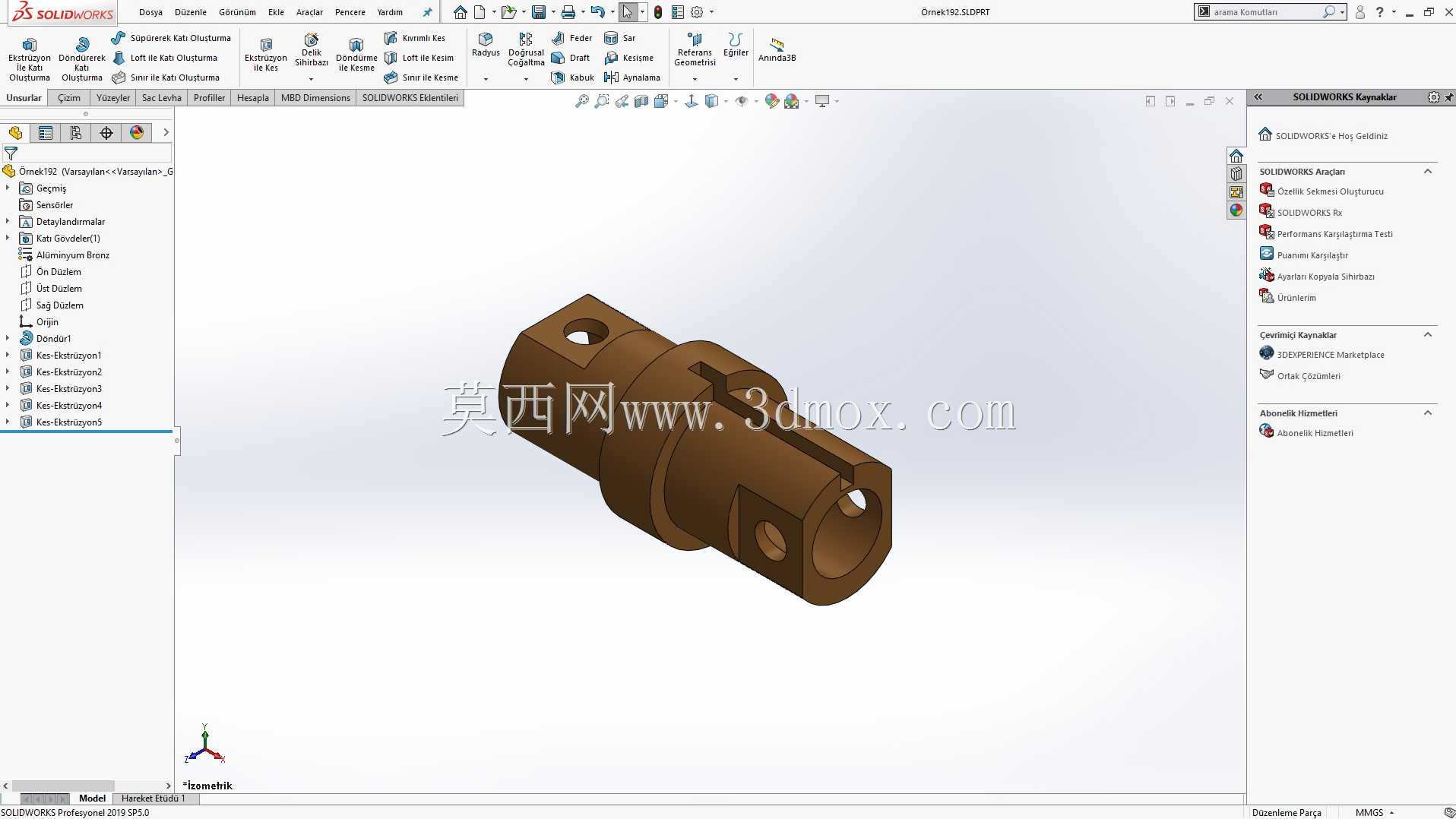 Solidworks?rnek?izim 192
