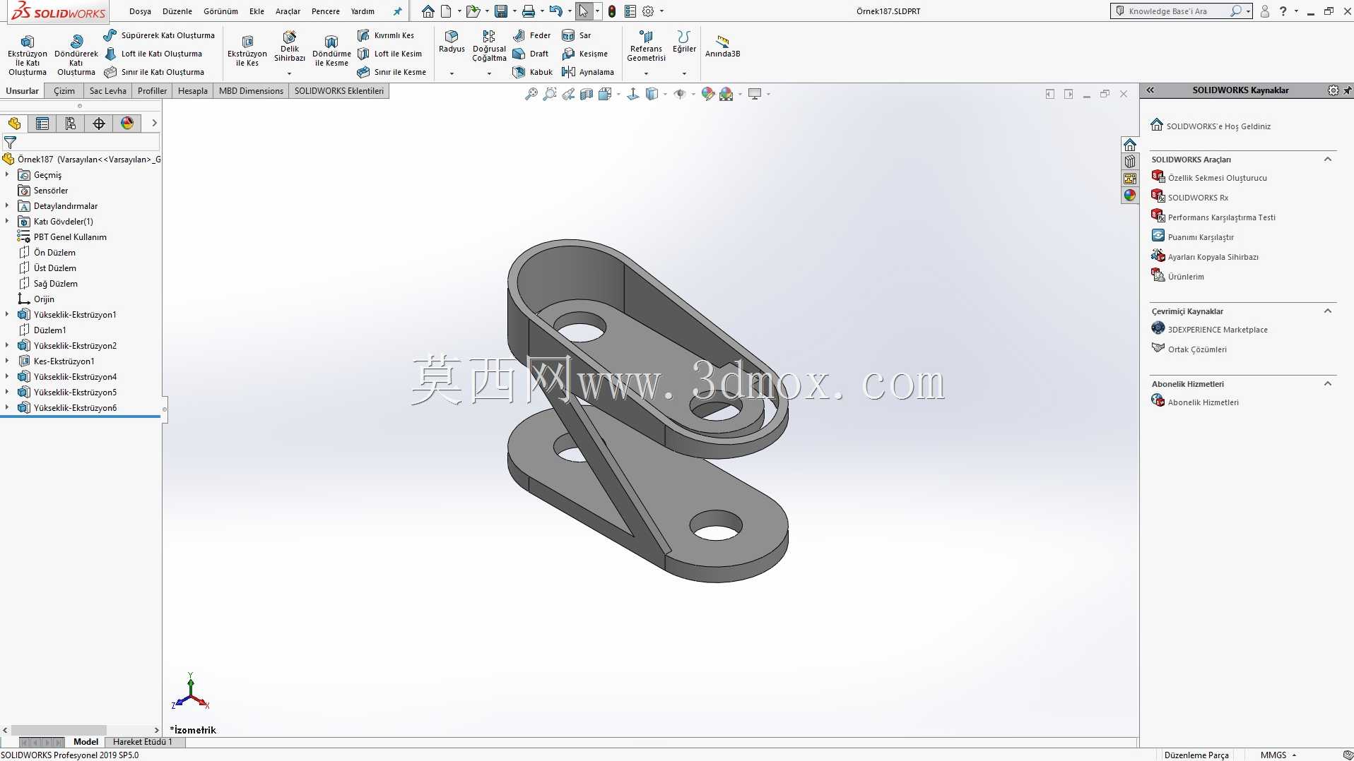 Solidworks?rnek?izim 187