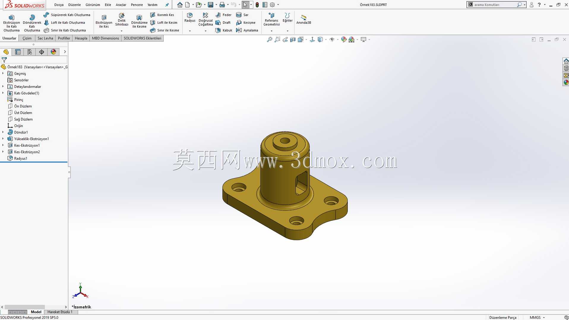Solidworks?rnek?izim 183