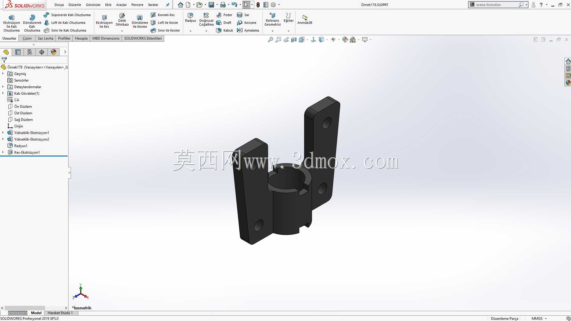 Solidworks?rnek?izim 178