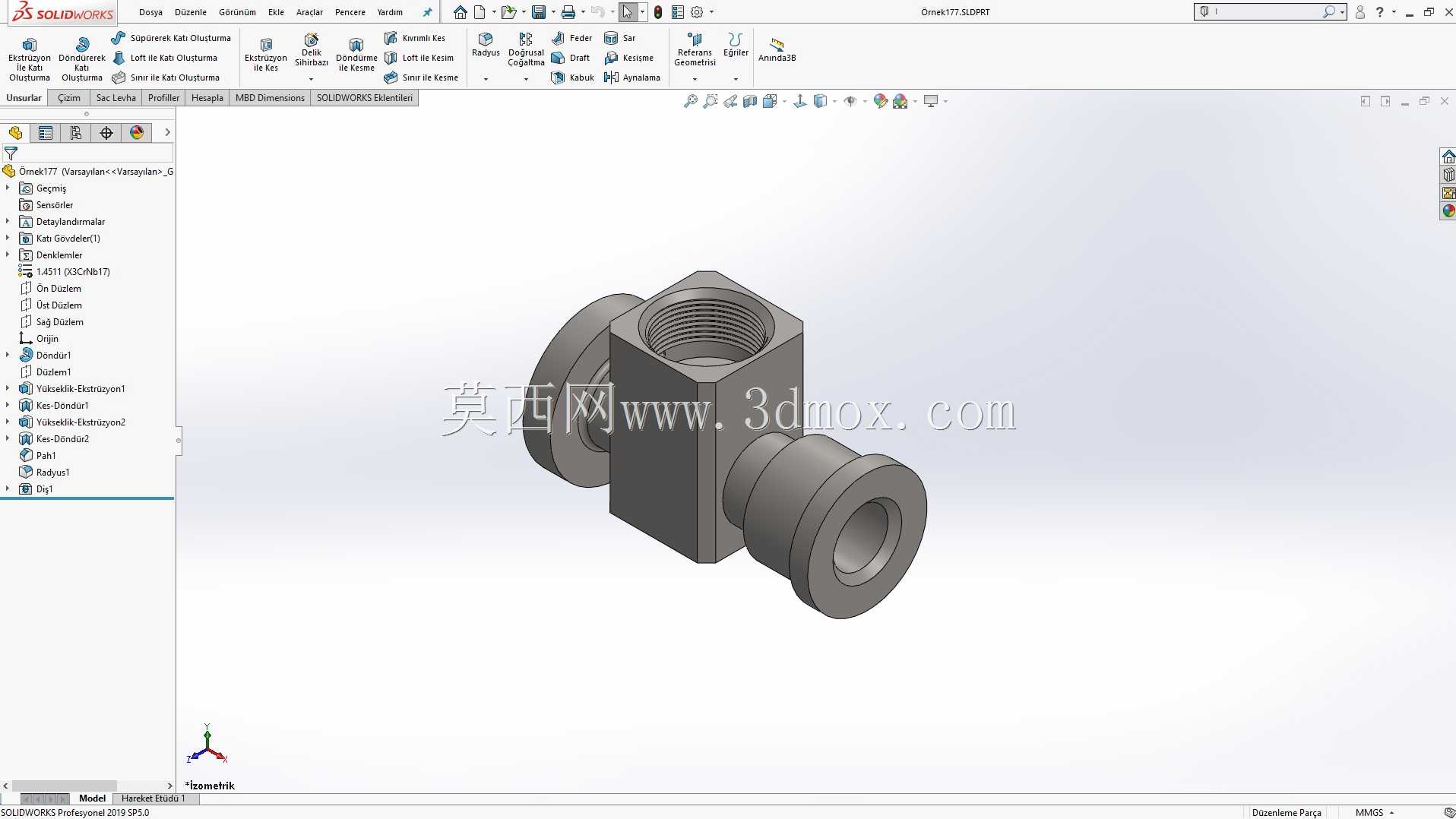 Solidworks?rnek?izim 177