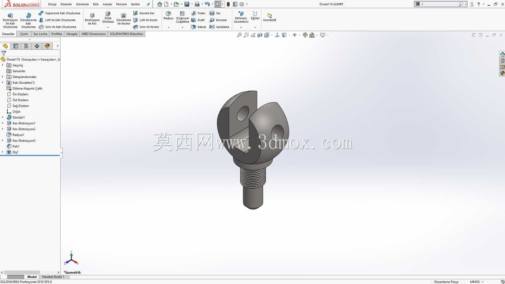 Solidworks?rnek?izim 174