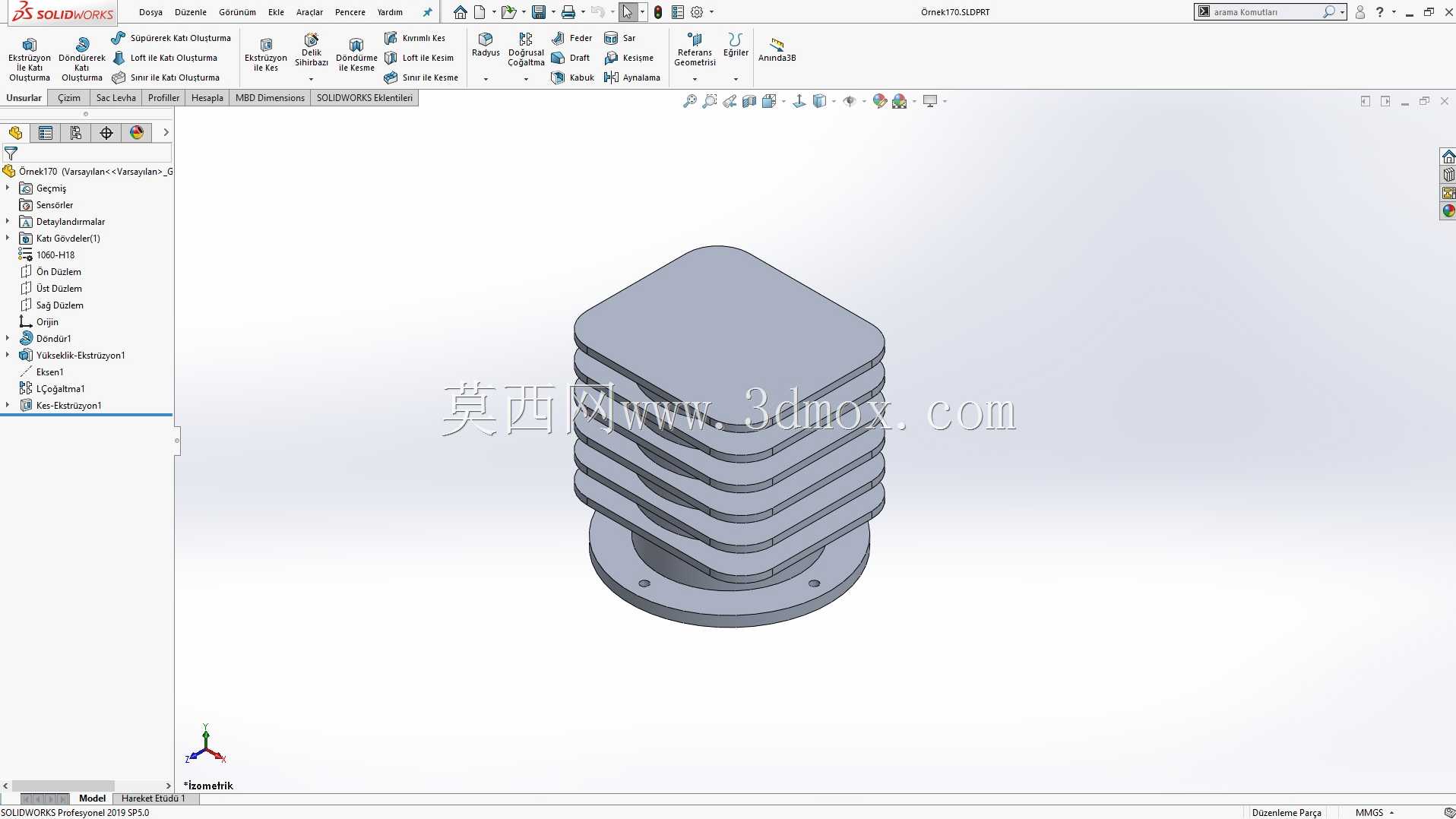 Solidworks?rnek?izim 170