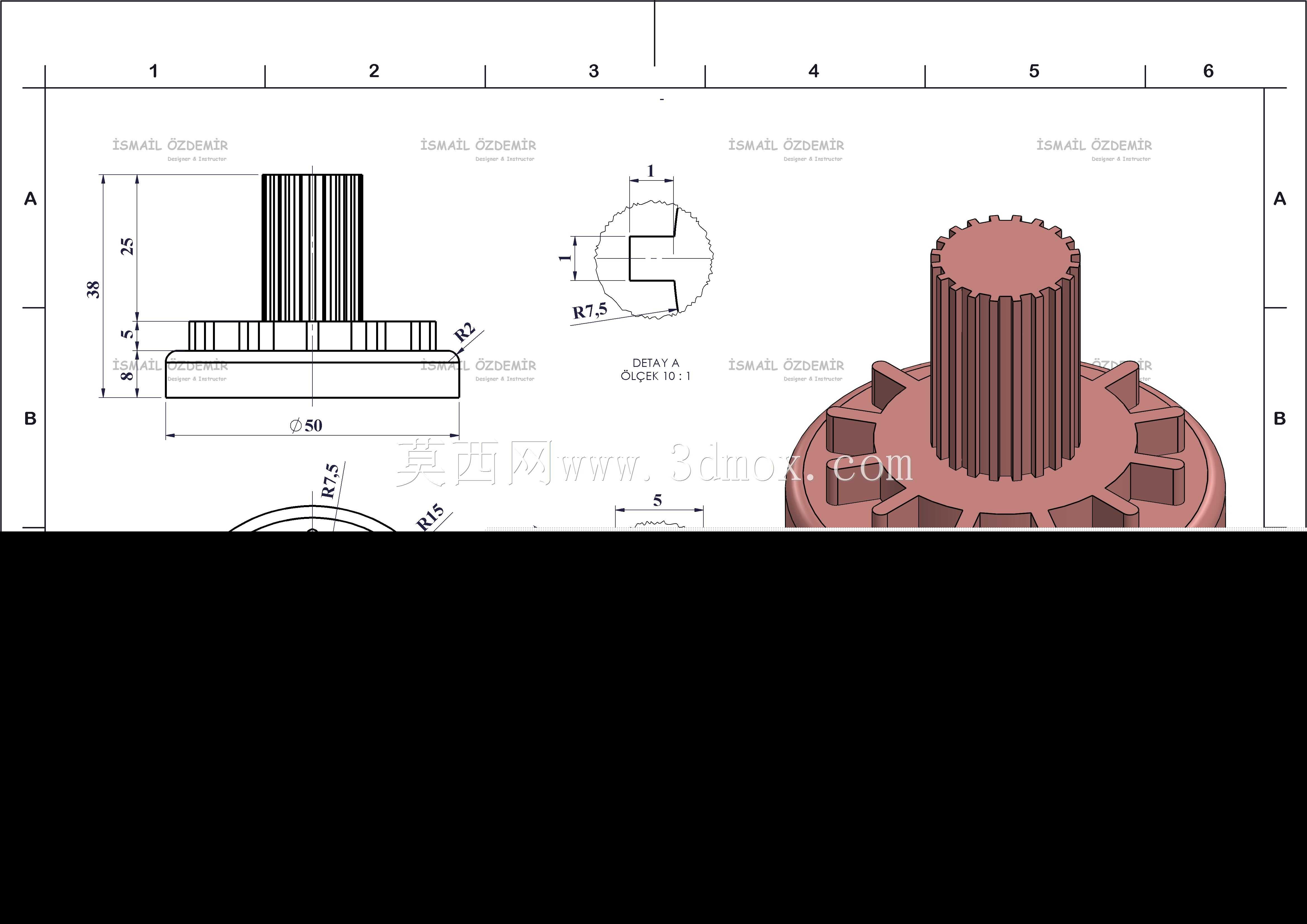 Solidworks?rnek?izim 168