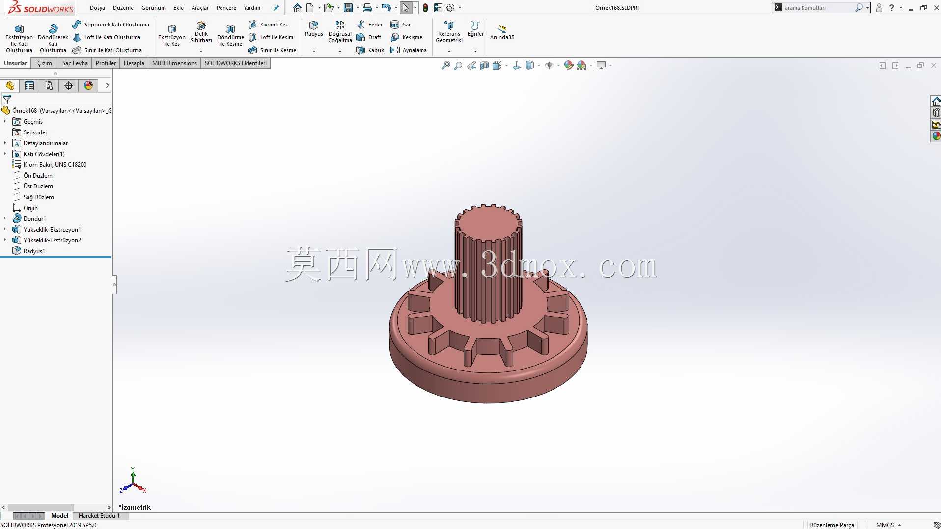 Solidworks?rnek?izim 168