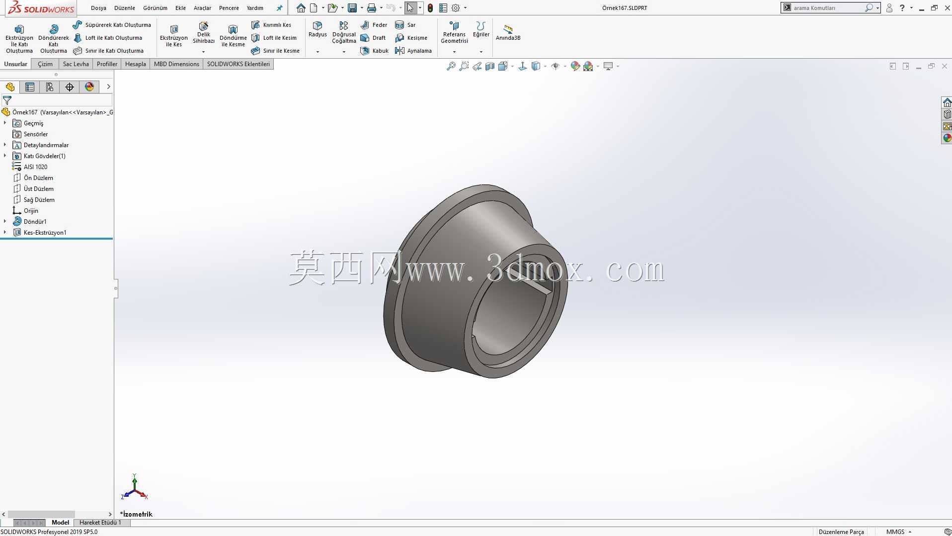 Solidworks?rnek?izim 167