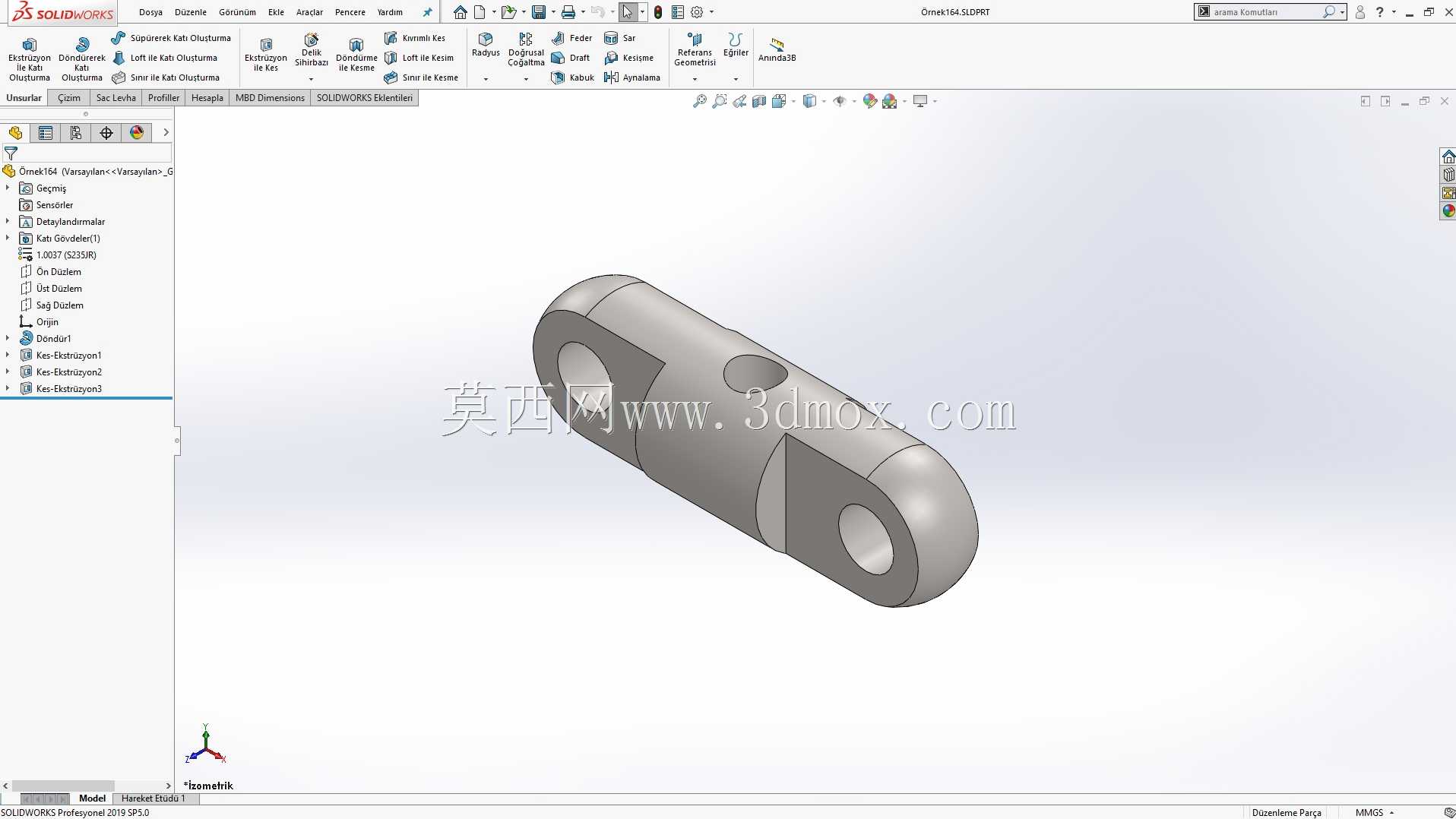 Solidworks?rnek?izim 164
