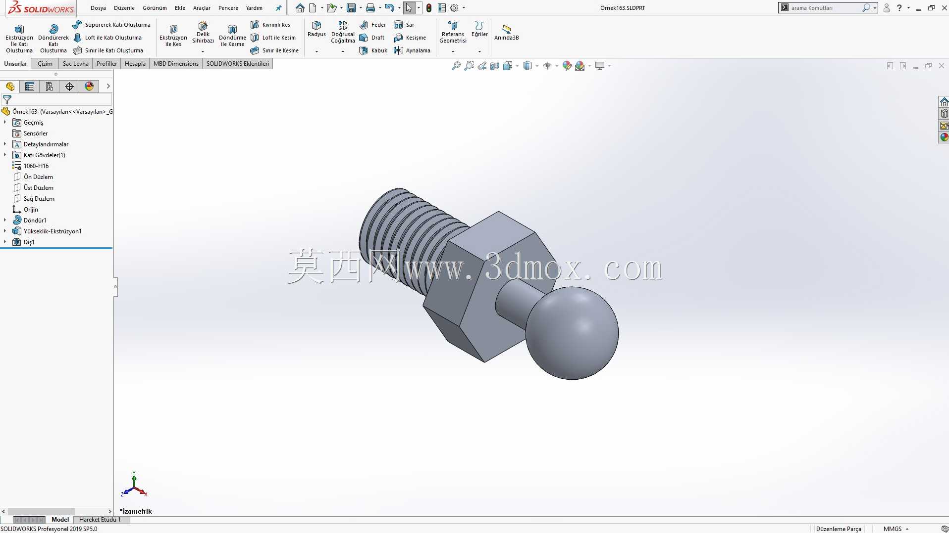 Solidworks?rnek?izim 163