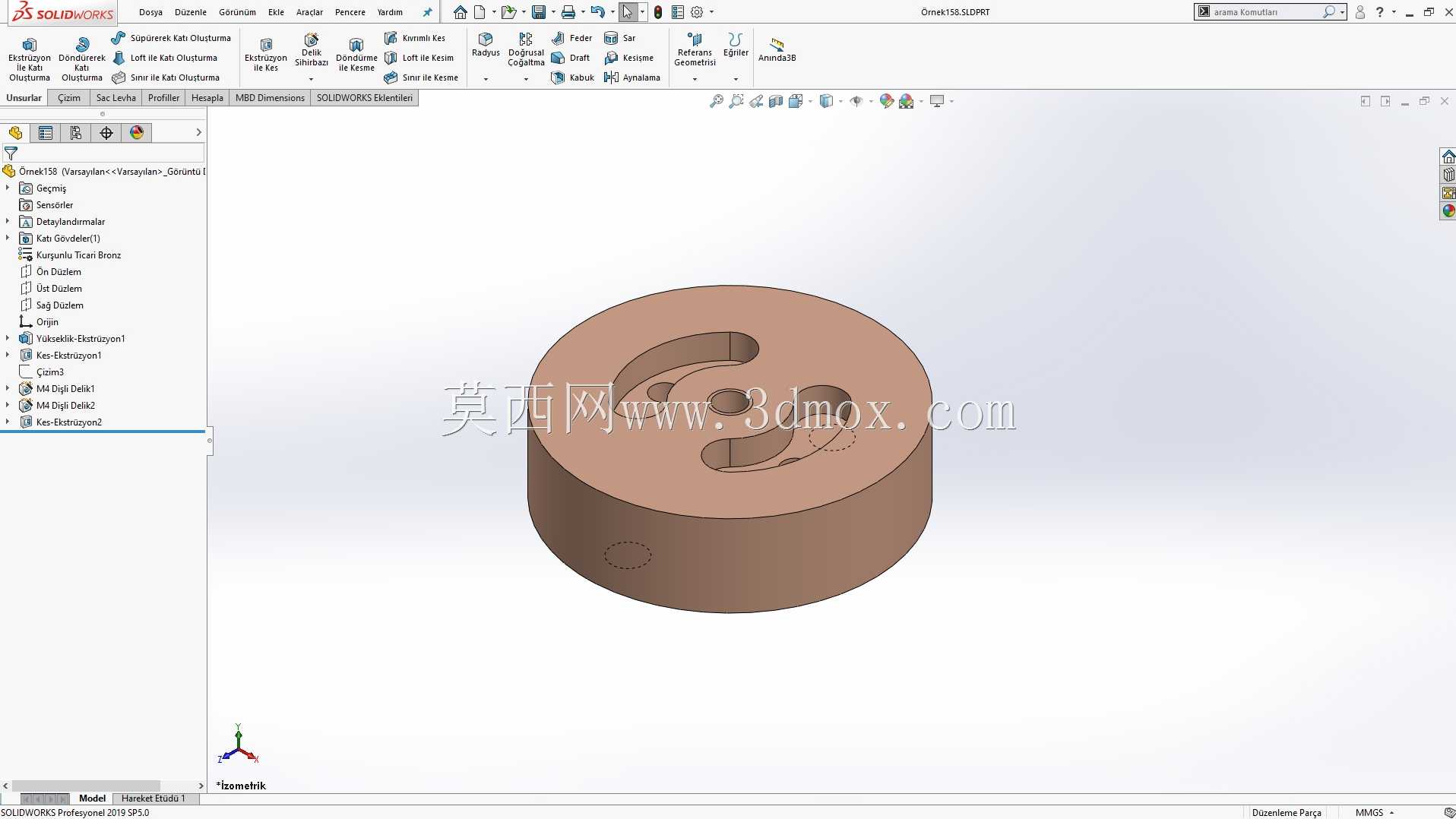 Solidworks?rnek?izim 158