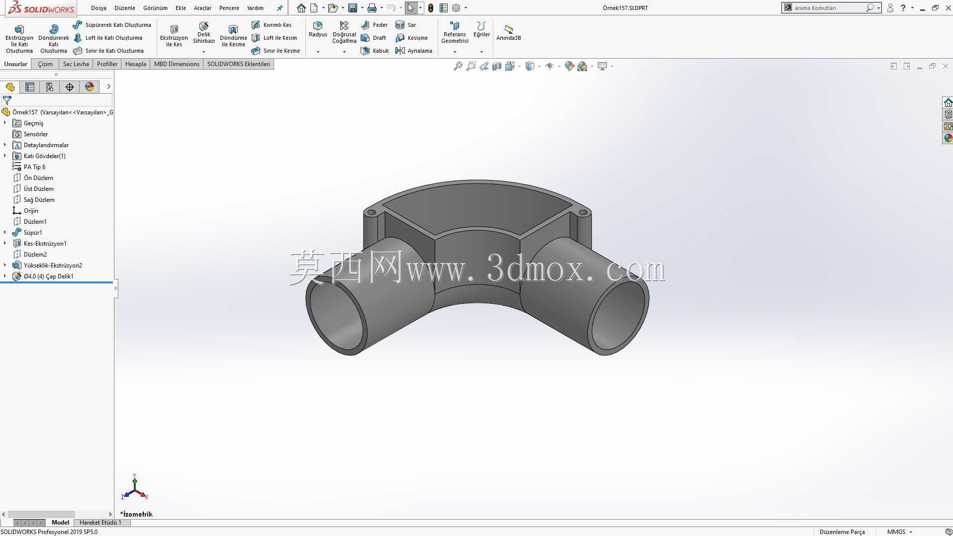 Solidworks?rnek?izim 157
