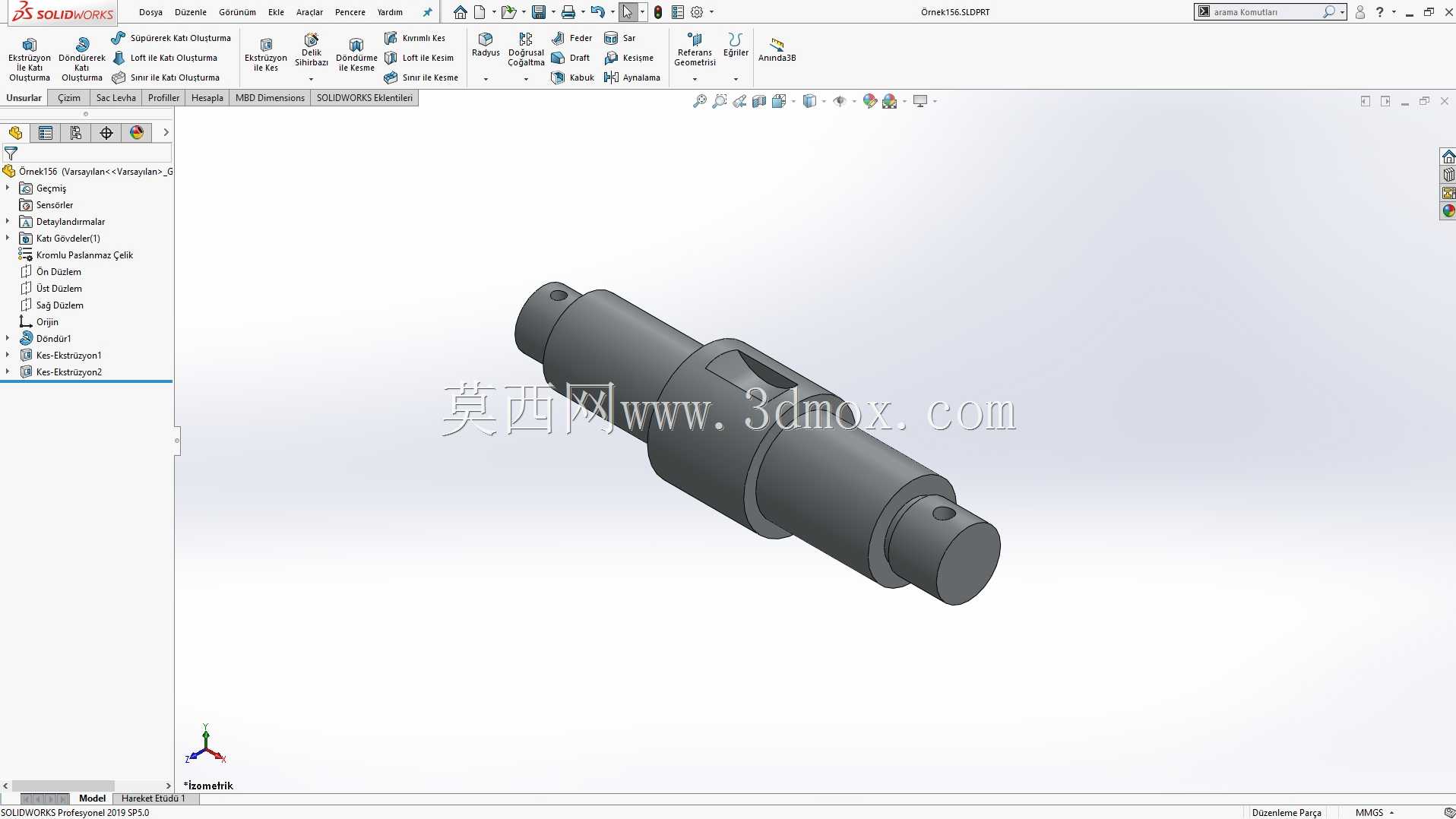 Solidworks?rnek?izim 156
