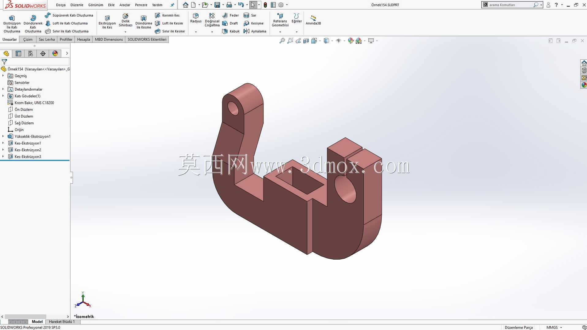 Solidworks?rnek?izim 154