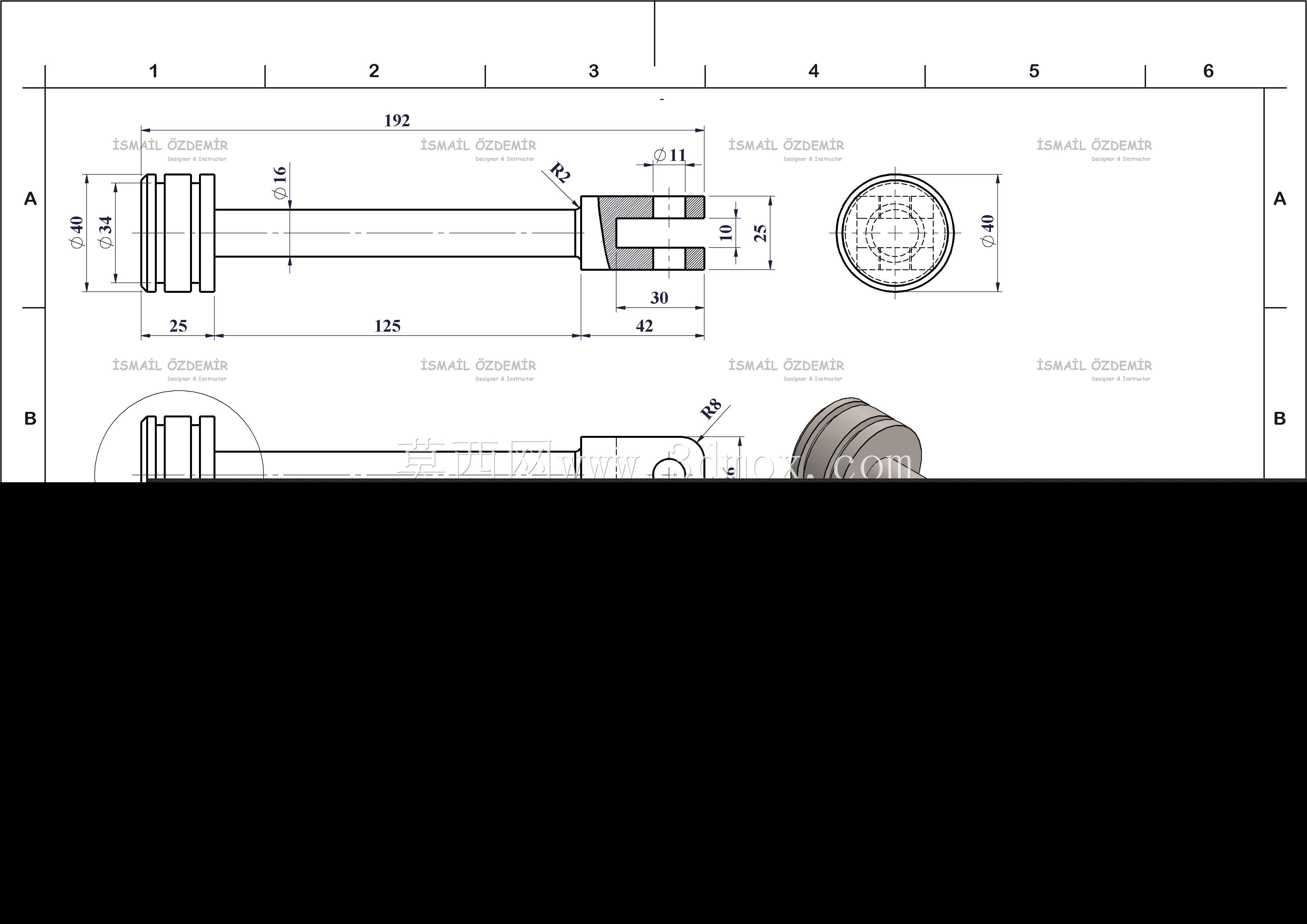 Solidworks?rnek?izim 153