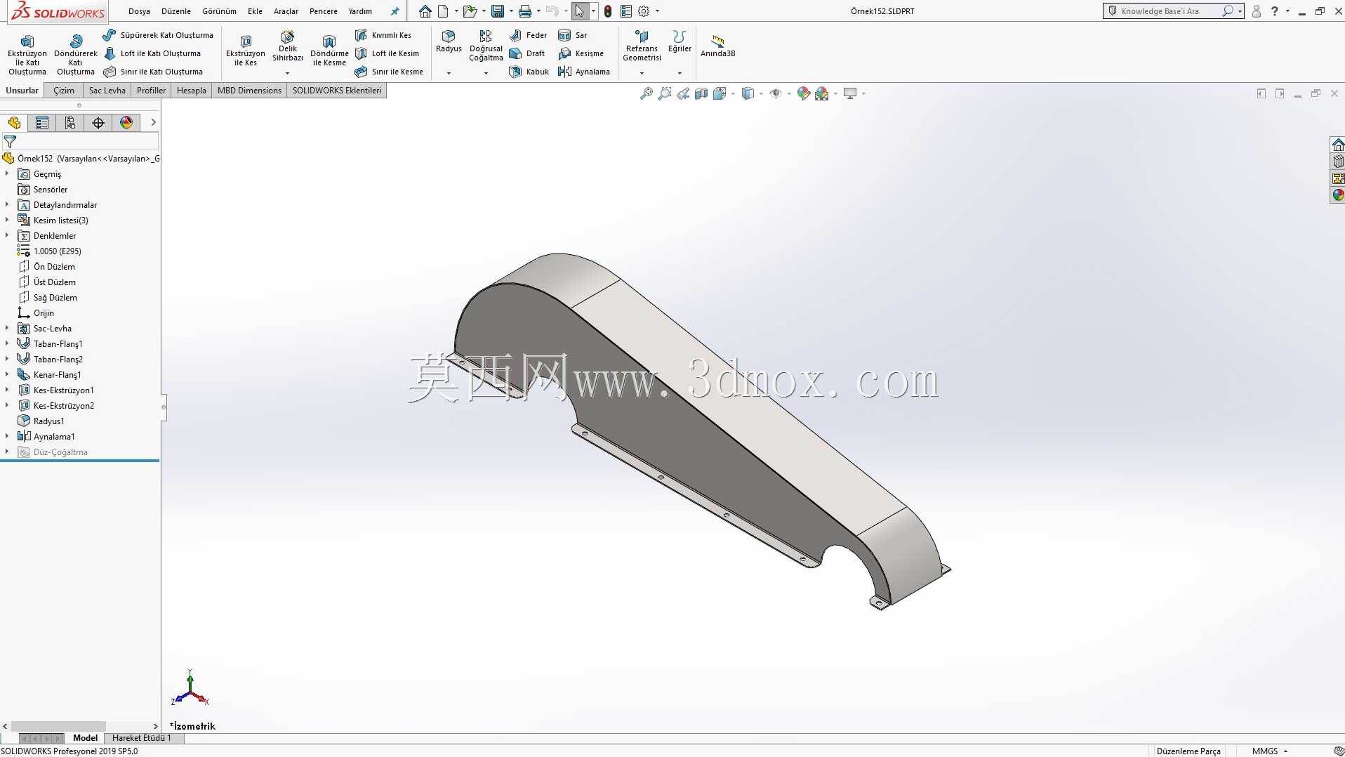 Solidworks?rnek?izim 152