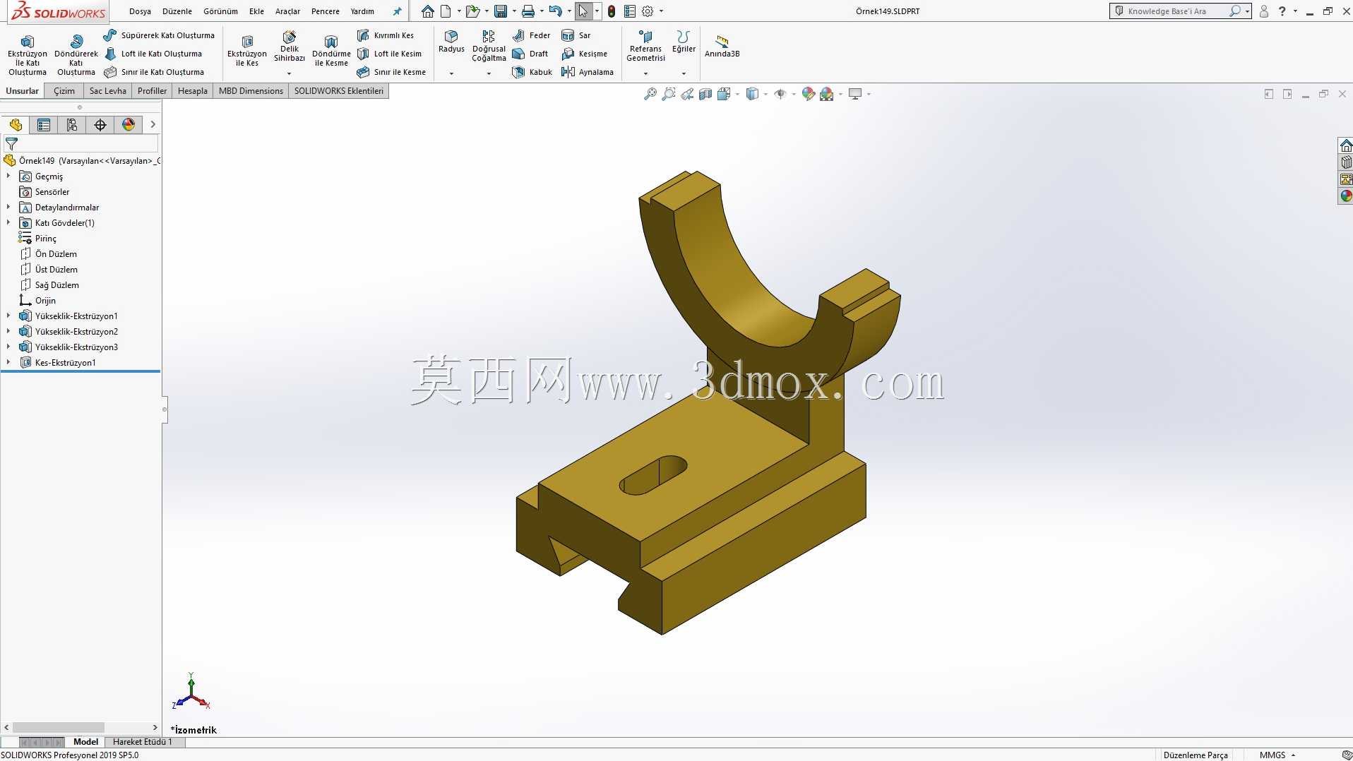Solidworks?rnek?izim 149