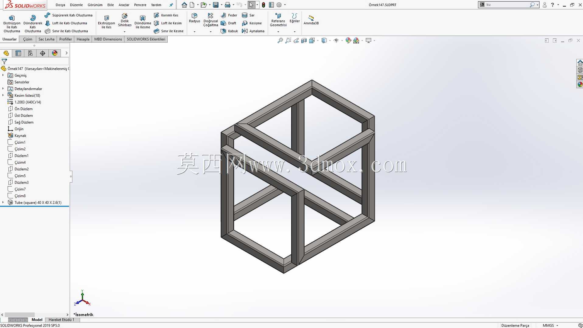 Solidworks?rnek?izim 147