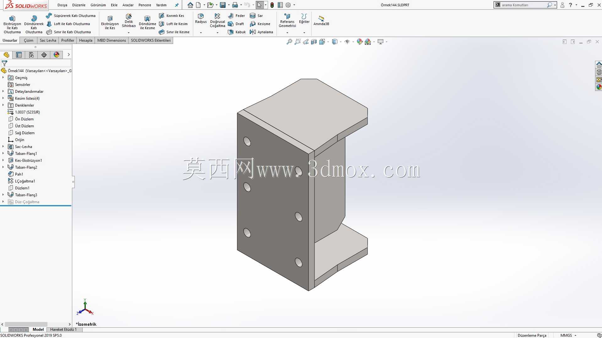 Solidworks?rnek?izim 144