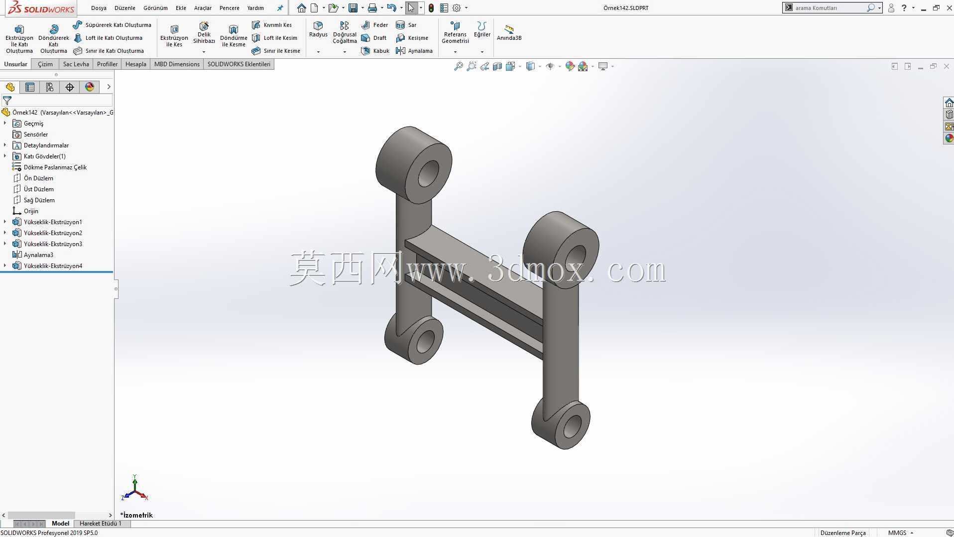 Solidworks?rnek?izim 142