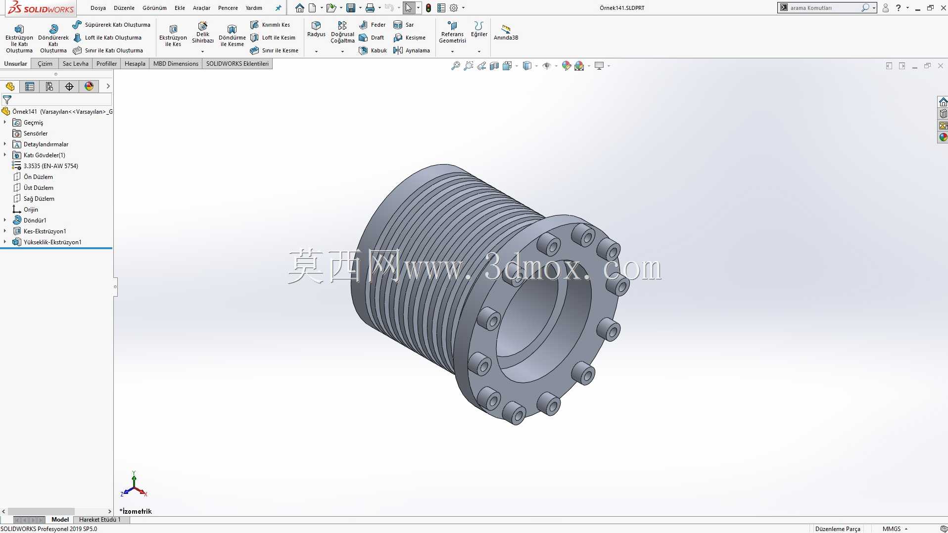 Solidworks?rnek?izim 141