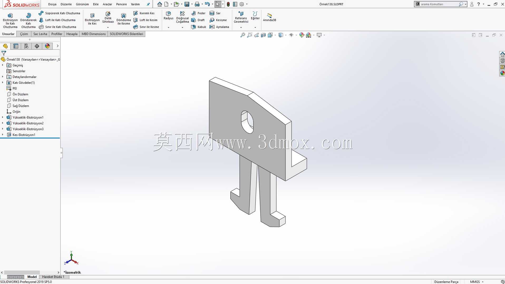 Solidworks?rnek?izim 138