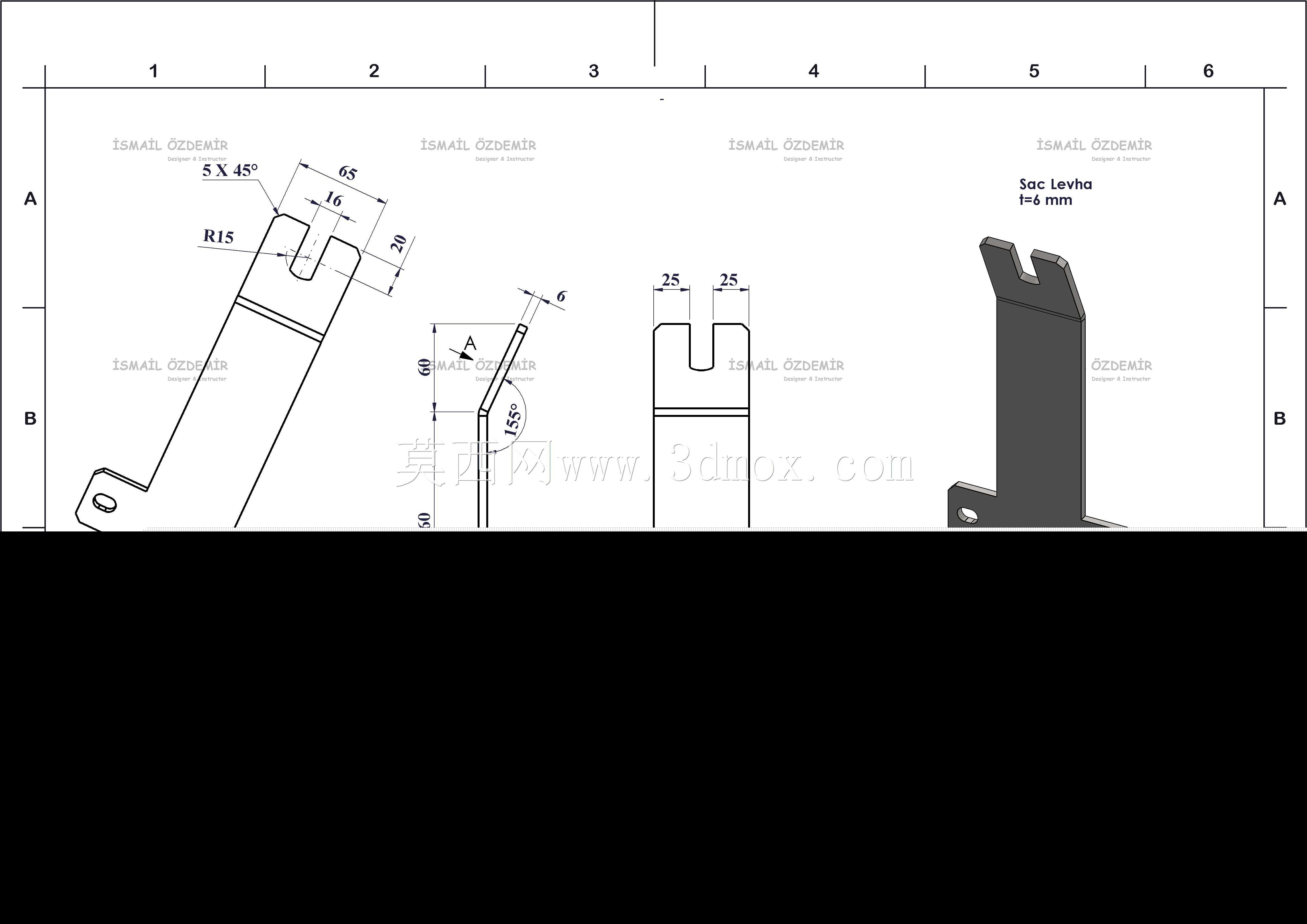 Solidworks?rnek?izim 133