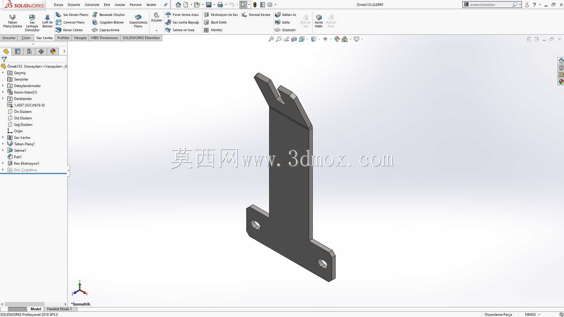Solidworks?rnek?izim 133